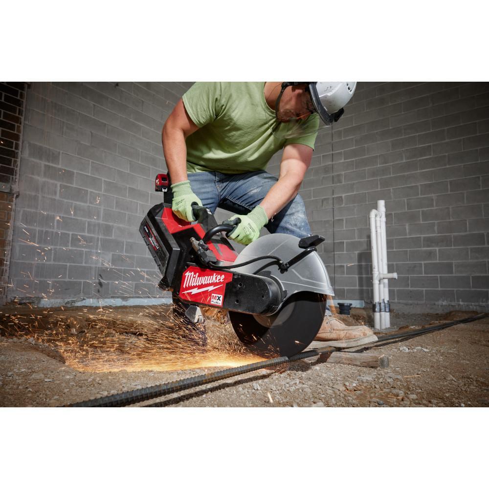 Milwaukee&reg; 49-94-1410 General Purpose Cutting Wheel, 14 in Dia x 3/32 in THK, 1 in Center Hole, A36P Grit, Aluminum Oxide Abrasive