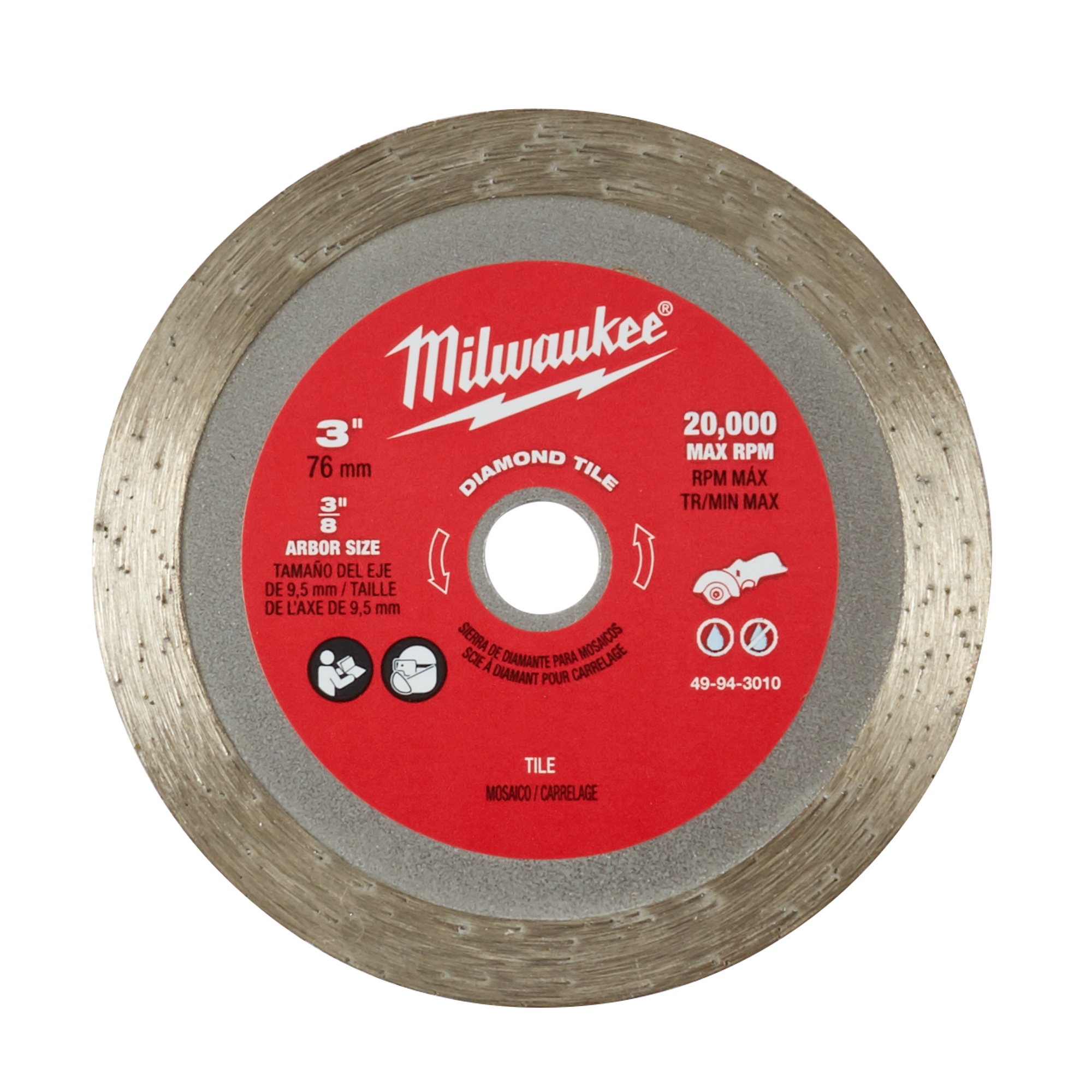 Milwaukee&reg; 49-94-3010 MIL 49-94-3010