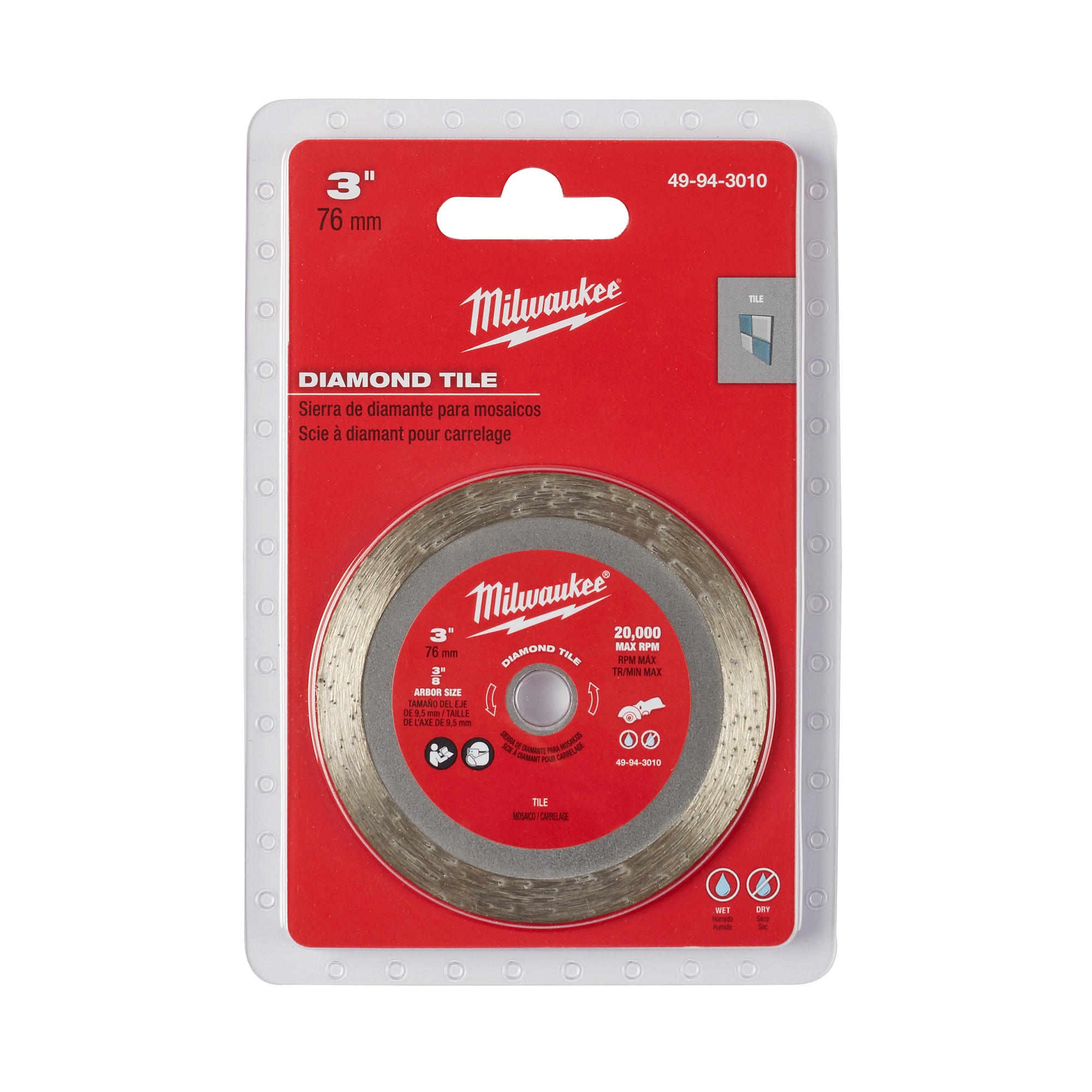 Makita&reg; A-96095 General Purpose Saw Blade, 5-7/8 in Dia Blade, 5/8 in Arbor/Shank