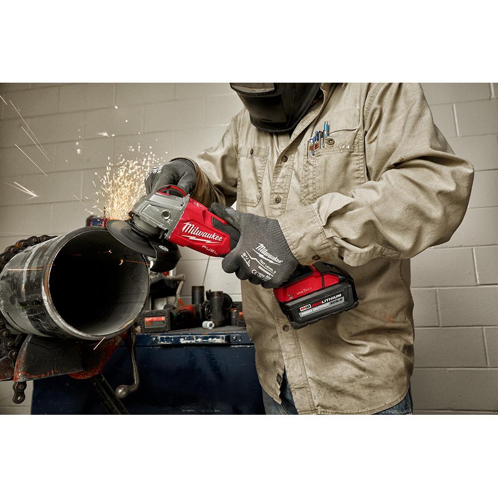Milwaukee&reg; 49-94-4520 Type 27 Reinforced Grinding Disc, 4-1/2 in Dia x 1/4 in THK, 7/8 in Center Hole, 24 Grit, Aluminum Oxide Abrasive