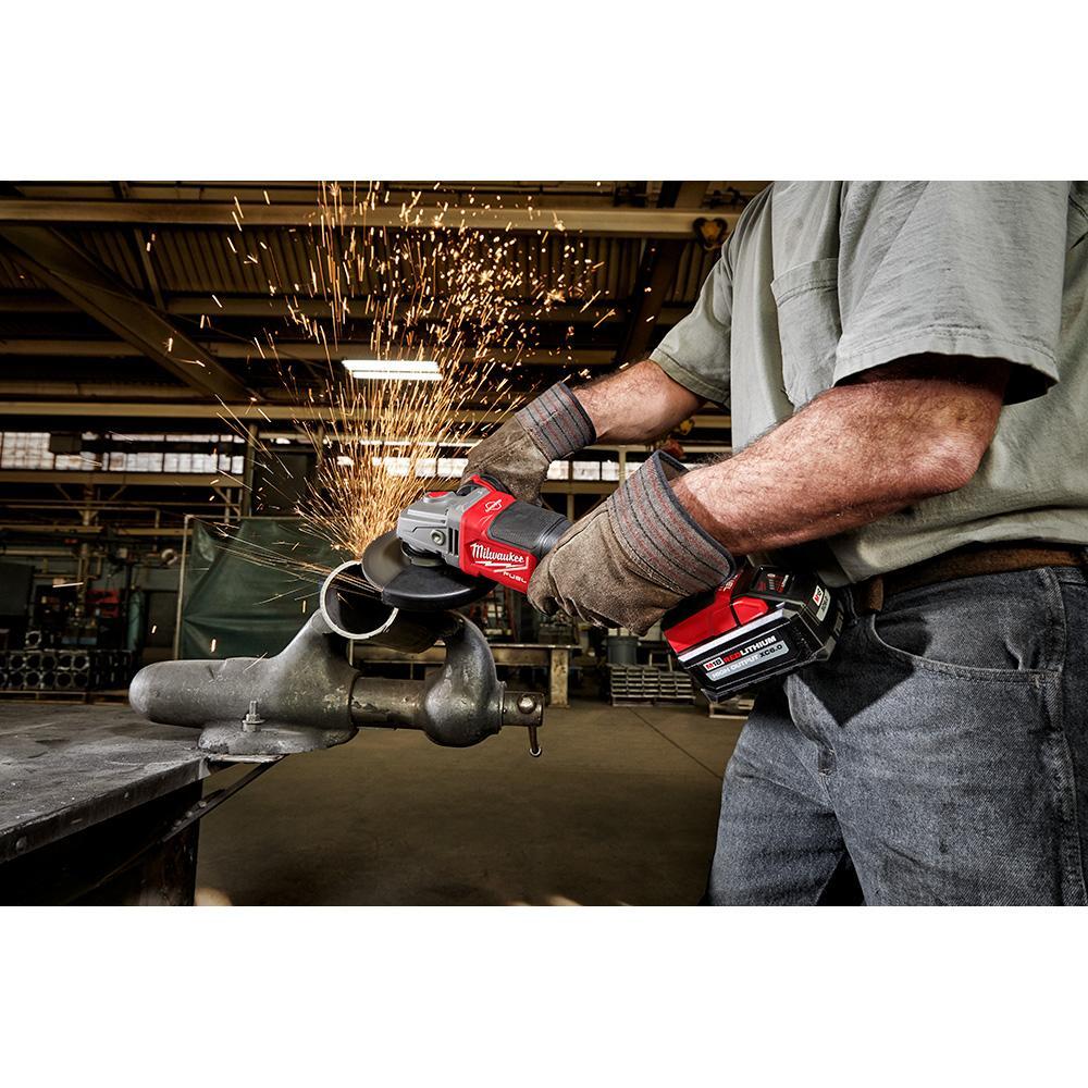 Milwaukee&reg; 49-94-6340 Type 27 Reinforced Grinding Disc, 6 in Dia x 1/4 in THK, 7/8 in Center Hole, 24 Grit, Aluminum Oxide Abrasive
