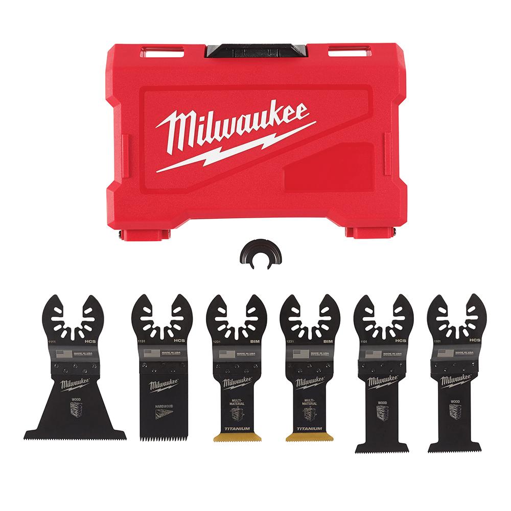 Milwaukee&reg; OPEN-LOK&trade; 49-10-9111 Multi-Tool General Purpose Kit, 6 Pieces