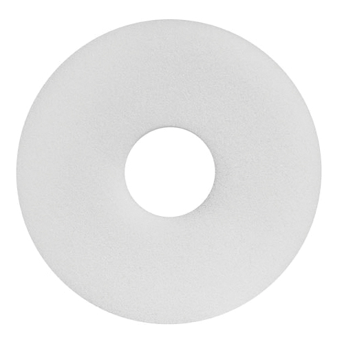 Milwaukee&reg; 49-90-2012 Filter, 4.9 in L x 4.9 in W x 1.15 in H, For Use With M18&trade; FUEL&trade; Model 0940-20 Compact Vacuum, Plastic, Red/White