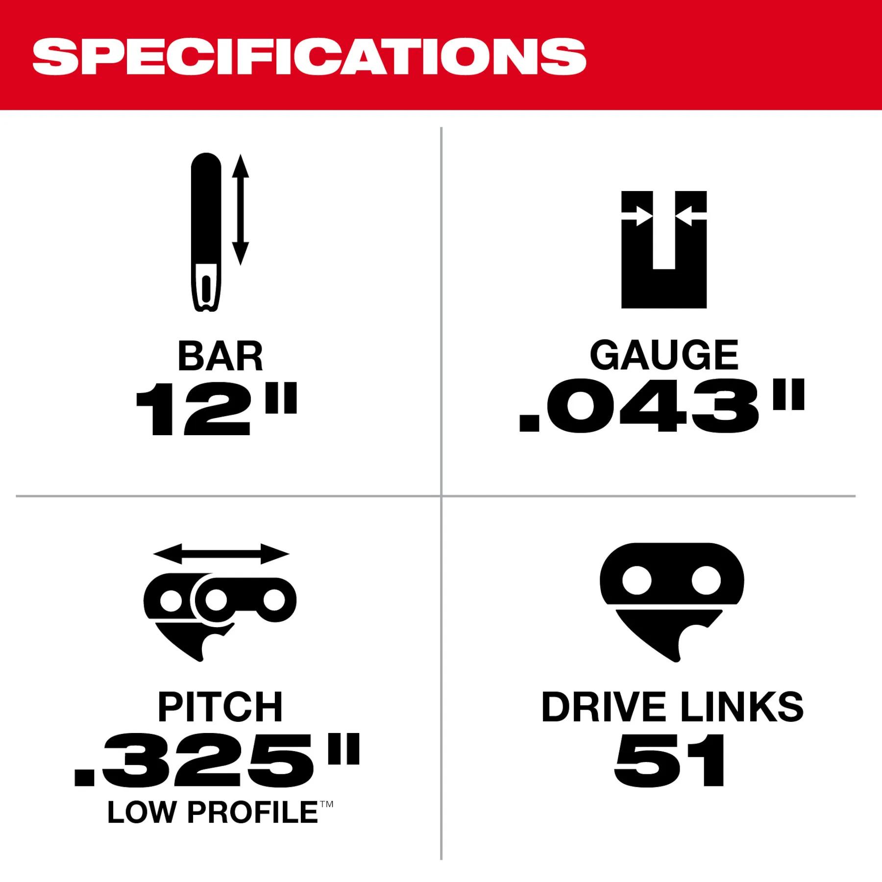 Milwaukee&reg; 49-16-2742