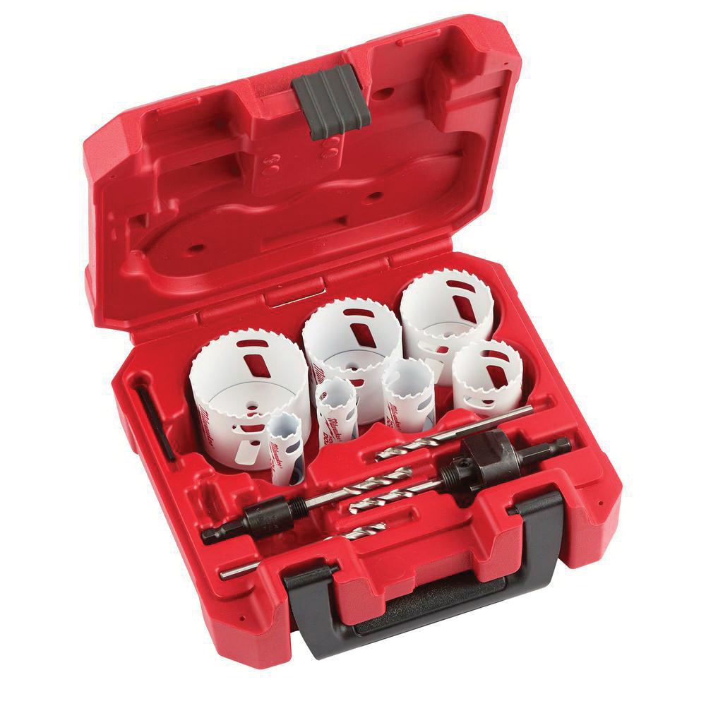 mi Milwaukee 1 in. Diamond Max Hole Saw 49-56-0517 - The Home Depot