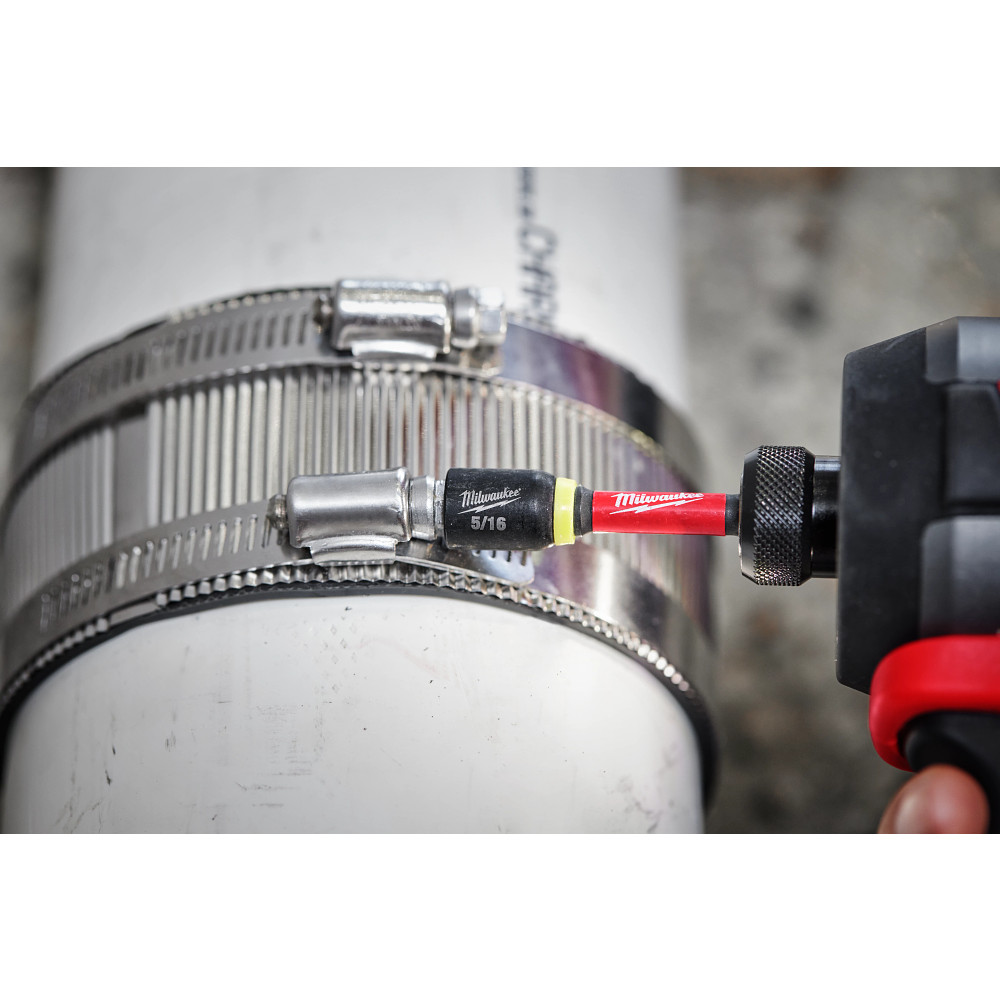Milwaukee&reg; 49-66-4538 SHOCKWAVE&trade; Impact Duty Magnetic Nutdriver, 9/16 in