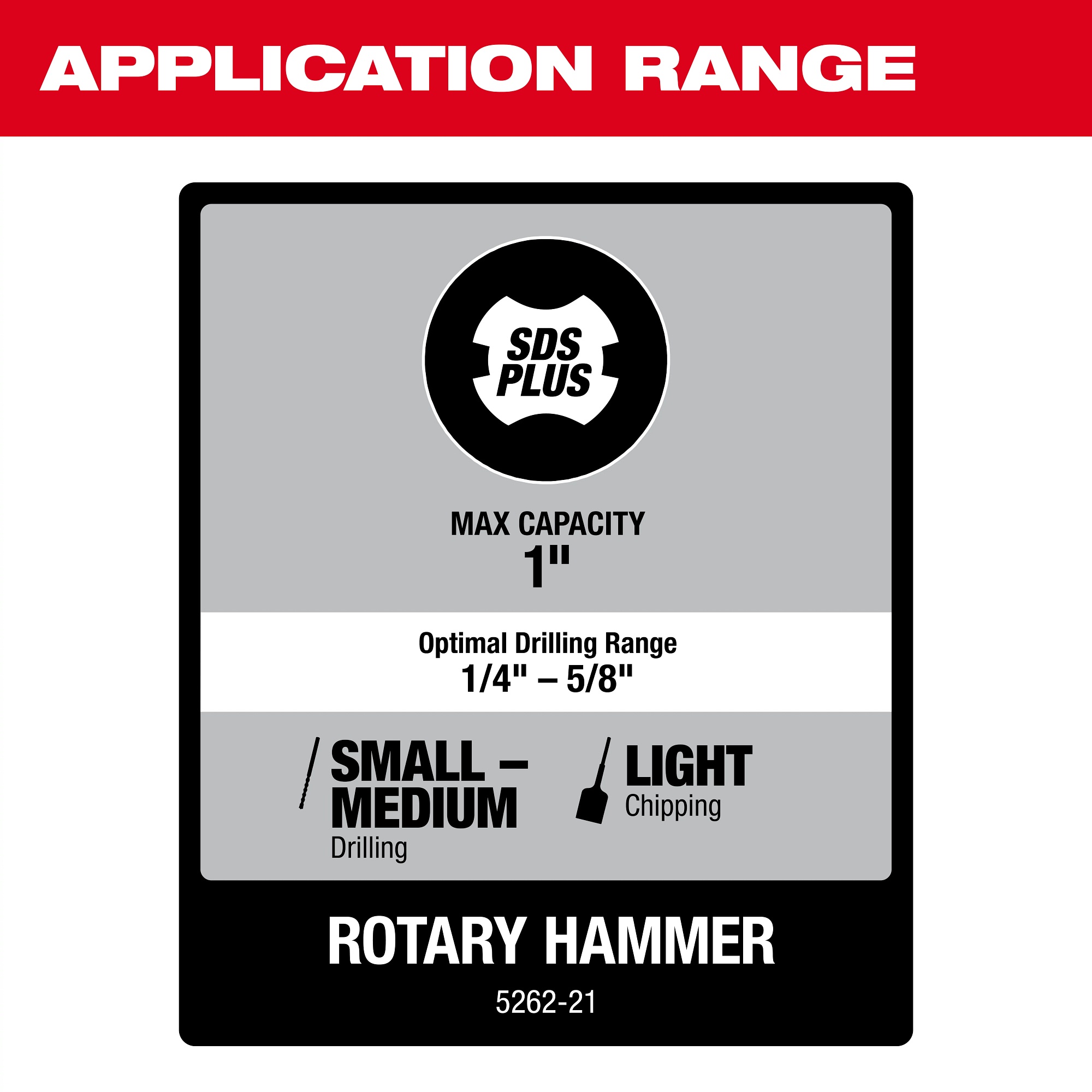 Milwaukee&reg; 5262-21 70049