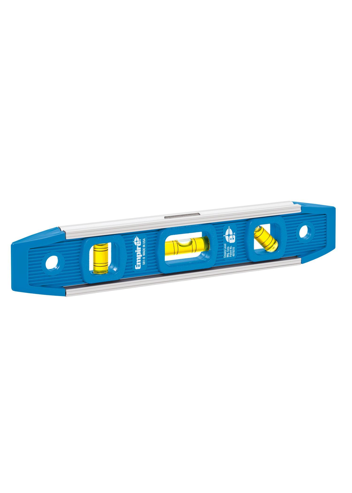 Empire® E250 Fast Adjustment Professional Combination Square, 12 in L, 1/32 in Graduation, 45 deg, 12 in Tongue, Stainless Steel