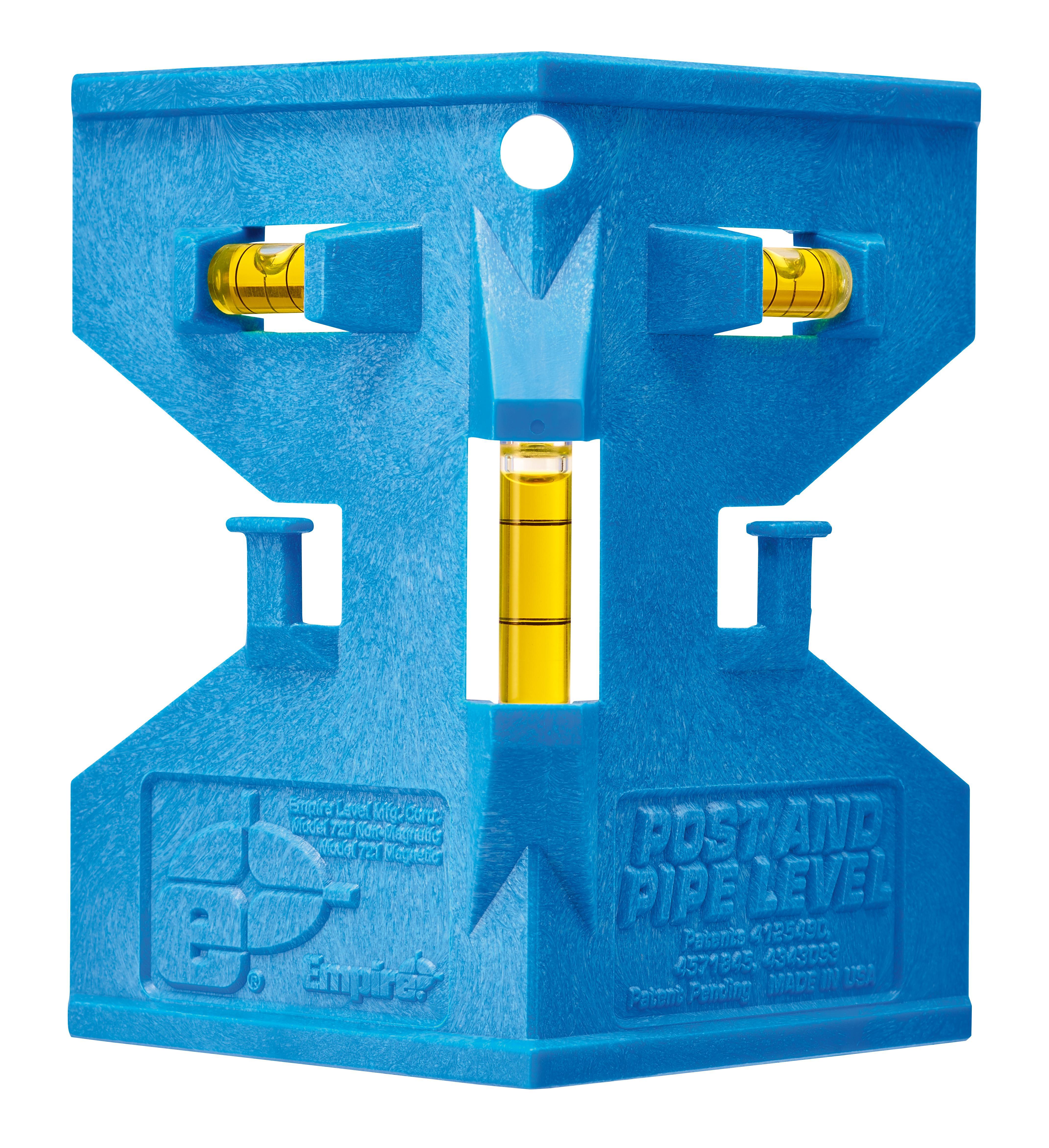 Milwaukee® Empire® TRUE BLUE® EM105.24 E105 Magnetic Digital Box Level, 24 in L, 2 Vials, Aluminum, (2) Level/(3) Plumb Vial Position, 0.0005 in/in Accuracy