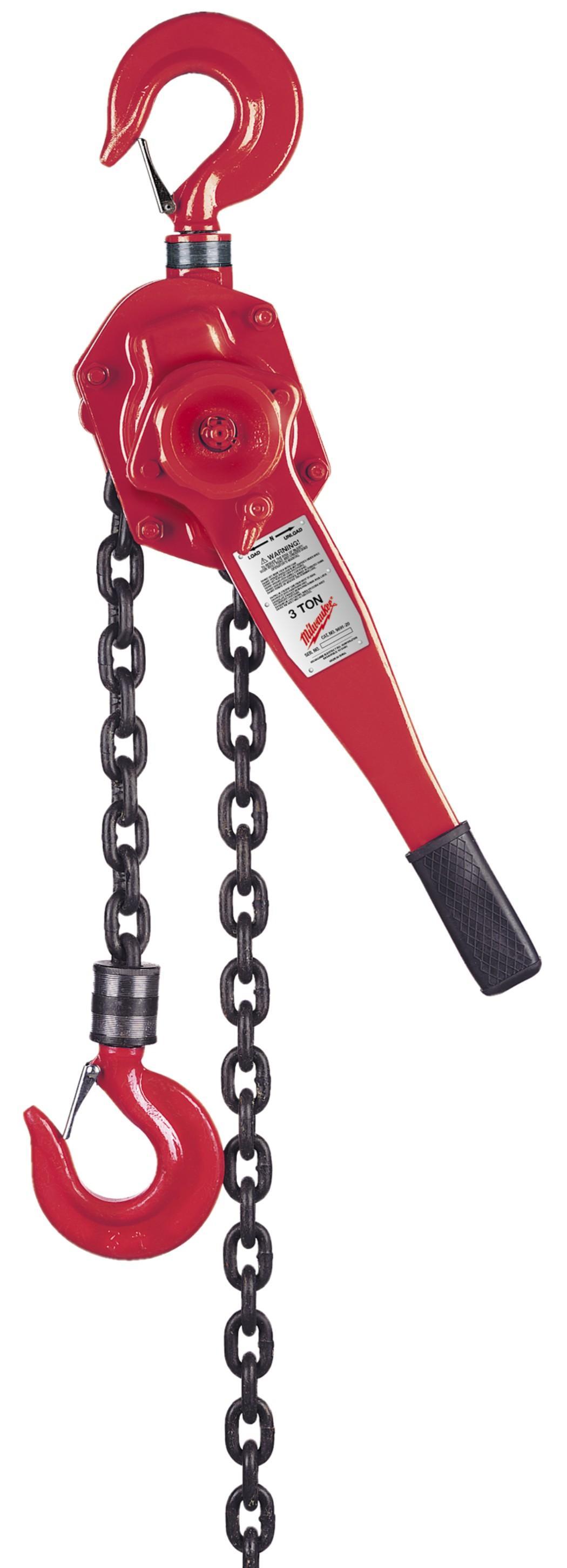 Lever Chain Hoists