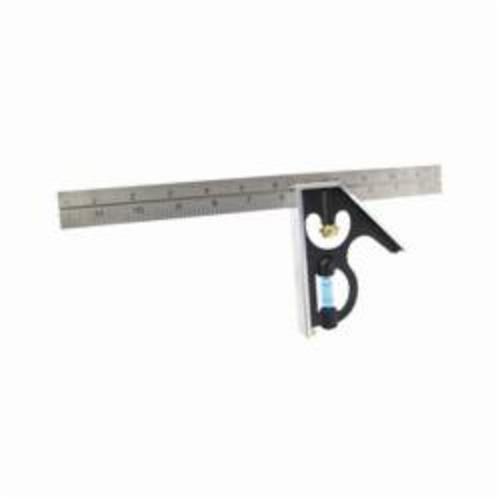 product Stanley® 46-825 T-Bevel Square, 8 in L, 5-1/2 in Tongue, Stainless Steel/Plastic