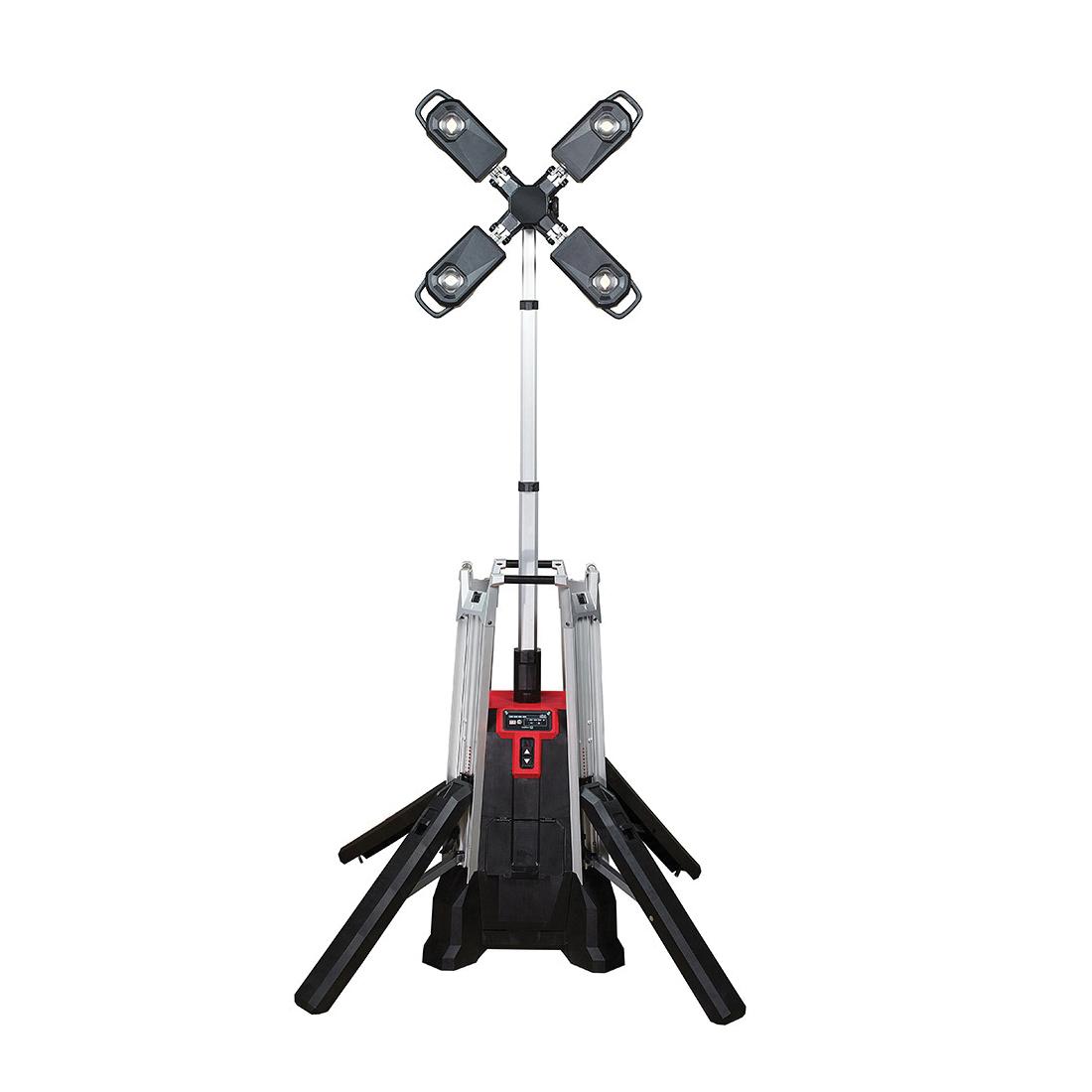 Milwaukee&reg; MX FUEL&trade; ROCKET&trade; MXF041-1XC MX FUEL&trade; Cordless Tower Light/Charger, LED Lamp
