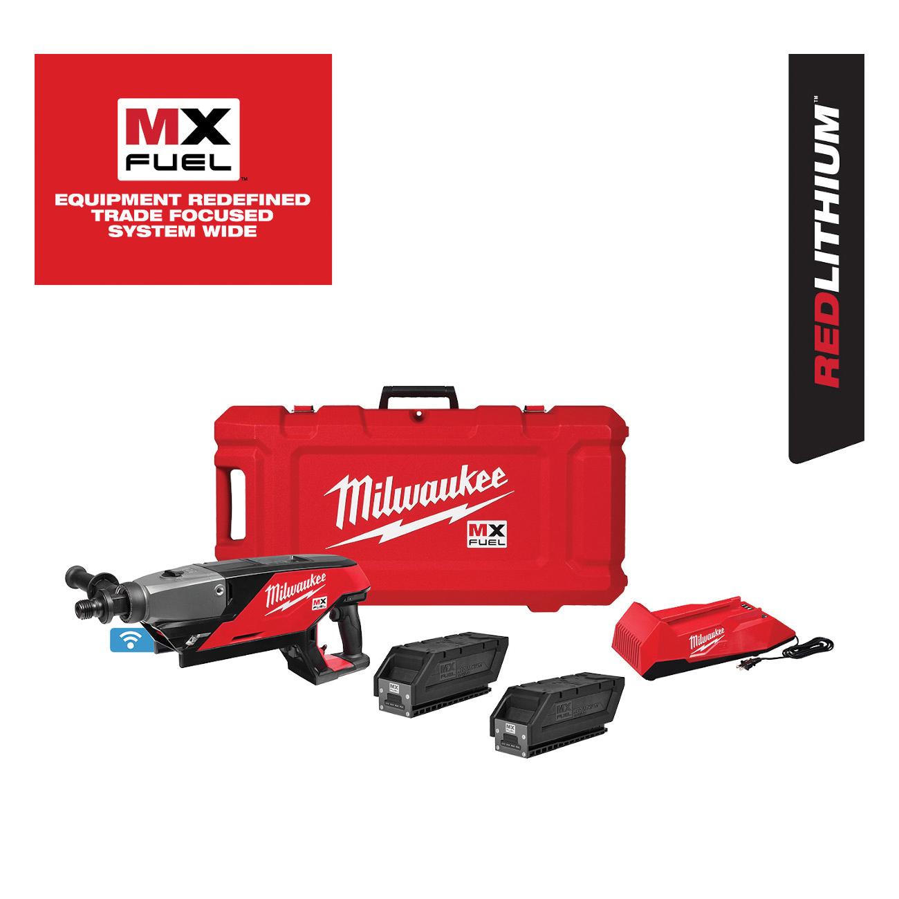Milwaukee&reg; MXF301-2CP