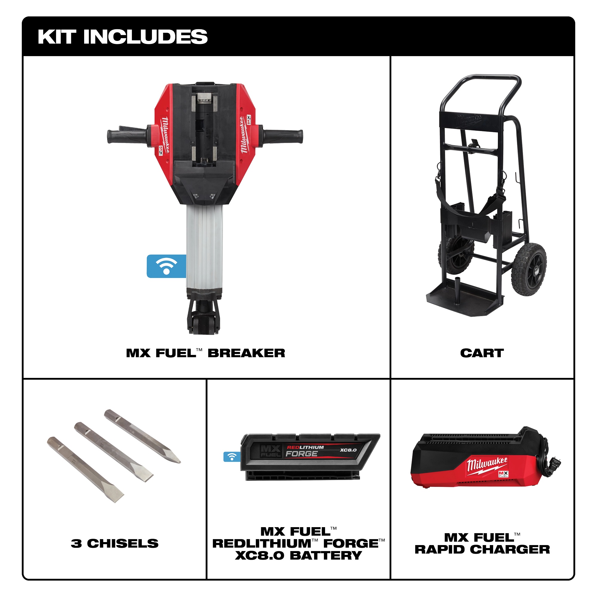 Milwaukee&reg; MXF368-1XC MILT MXF368-1XC