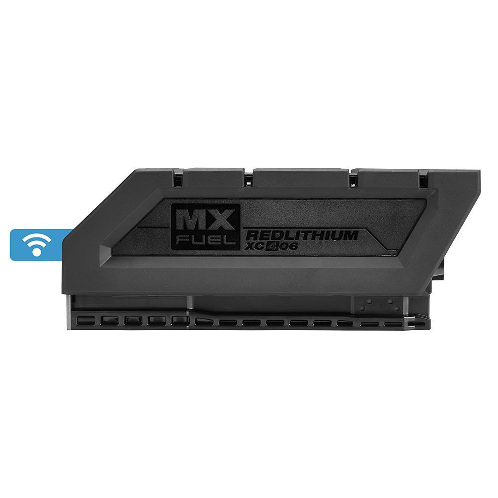 Milwaukee&reg; MX FUEL&trade; REDLITHIUM&trade; MXFXC406 Rechargeable Battery Pack, 6 Ah Li-Ion Battery, For Use With MX FUEL&trade; REDLITHIUM&trade; Equipment