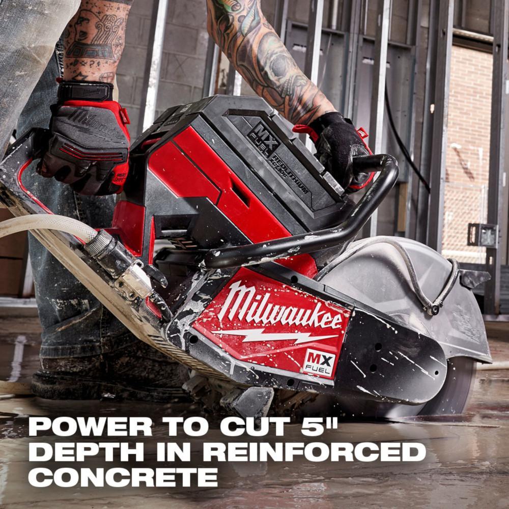 Milwaukee&reg; MX FUEL&trade; REDLITHIUM&trade; MXFXC406 Rechargeable Battery Pack, 6 Ah Li-Ion Battery, For Use With MX FUEL&trade; REDLITHIUM&trade; Equipment