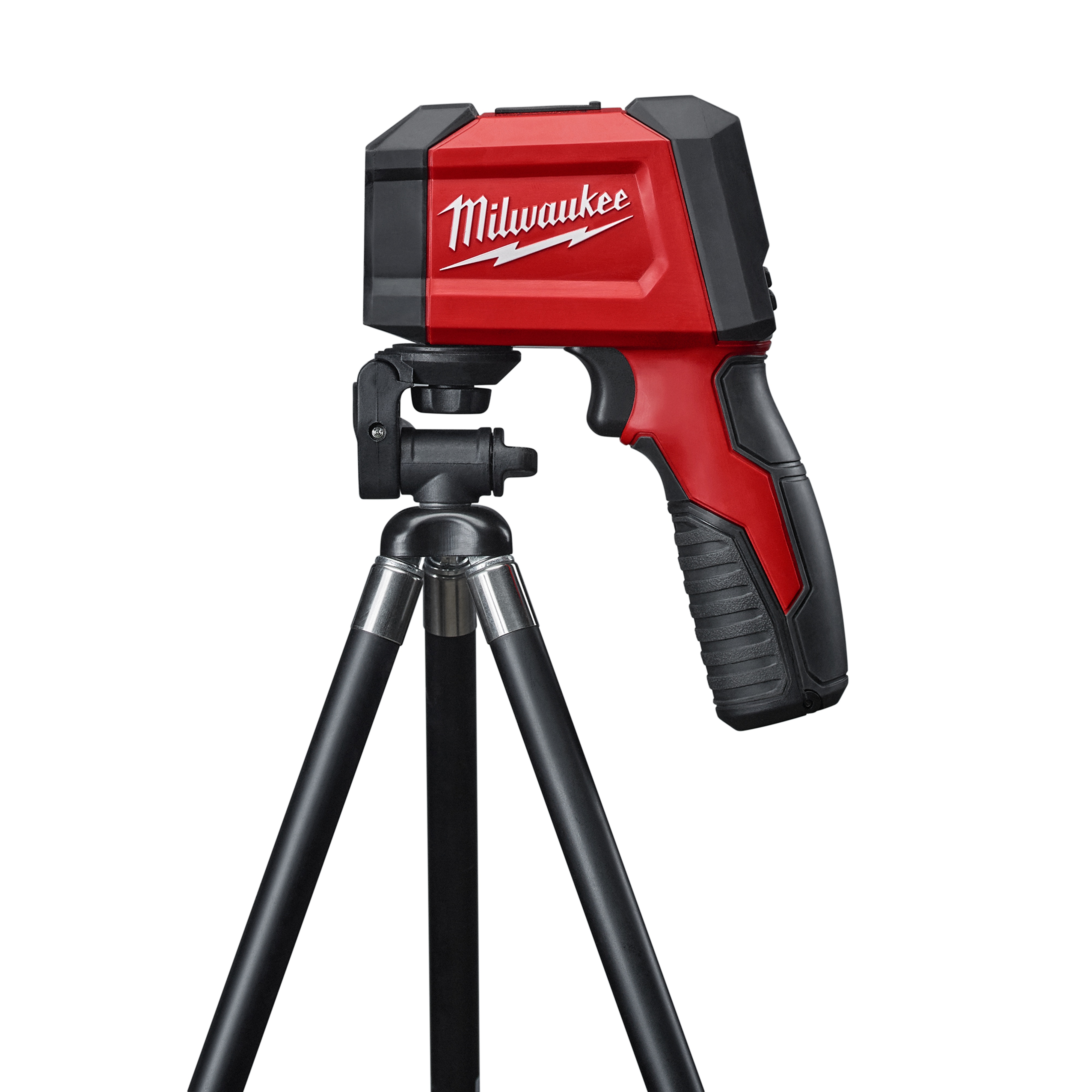 Milwaukee&reg; 2267-20 Infrared Thermometer, -22 to 752 deg F, +/-2 % Accuracy, 10:1 Focus Spot, 0.95 Fixed, 9V Battery