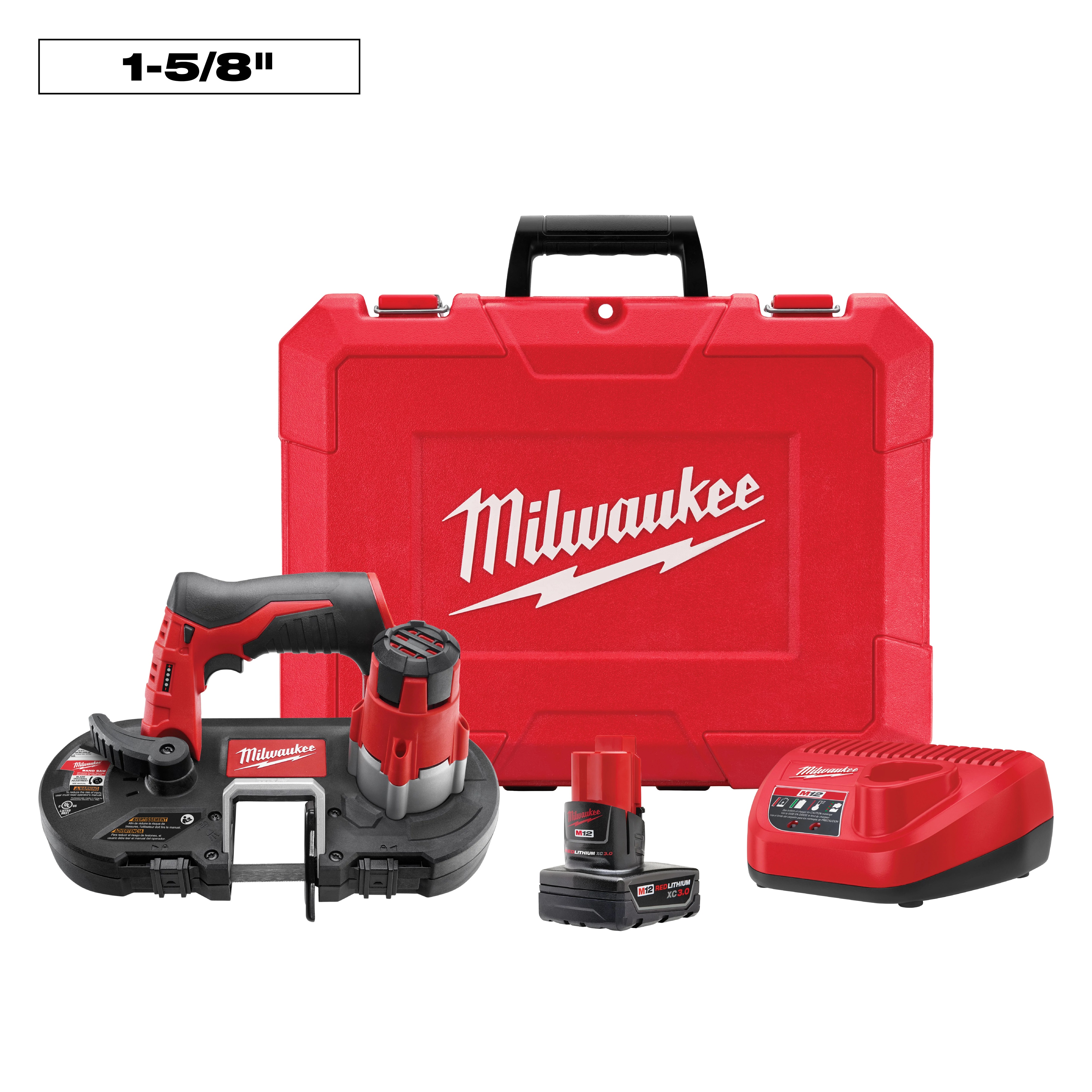 Milwaukee&reg; 2429-21XC MILT-2429-21XC