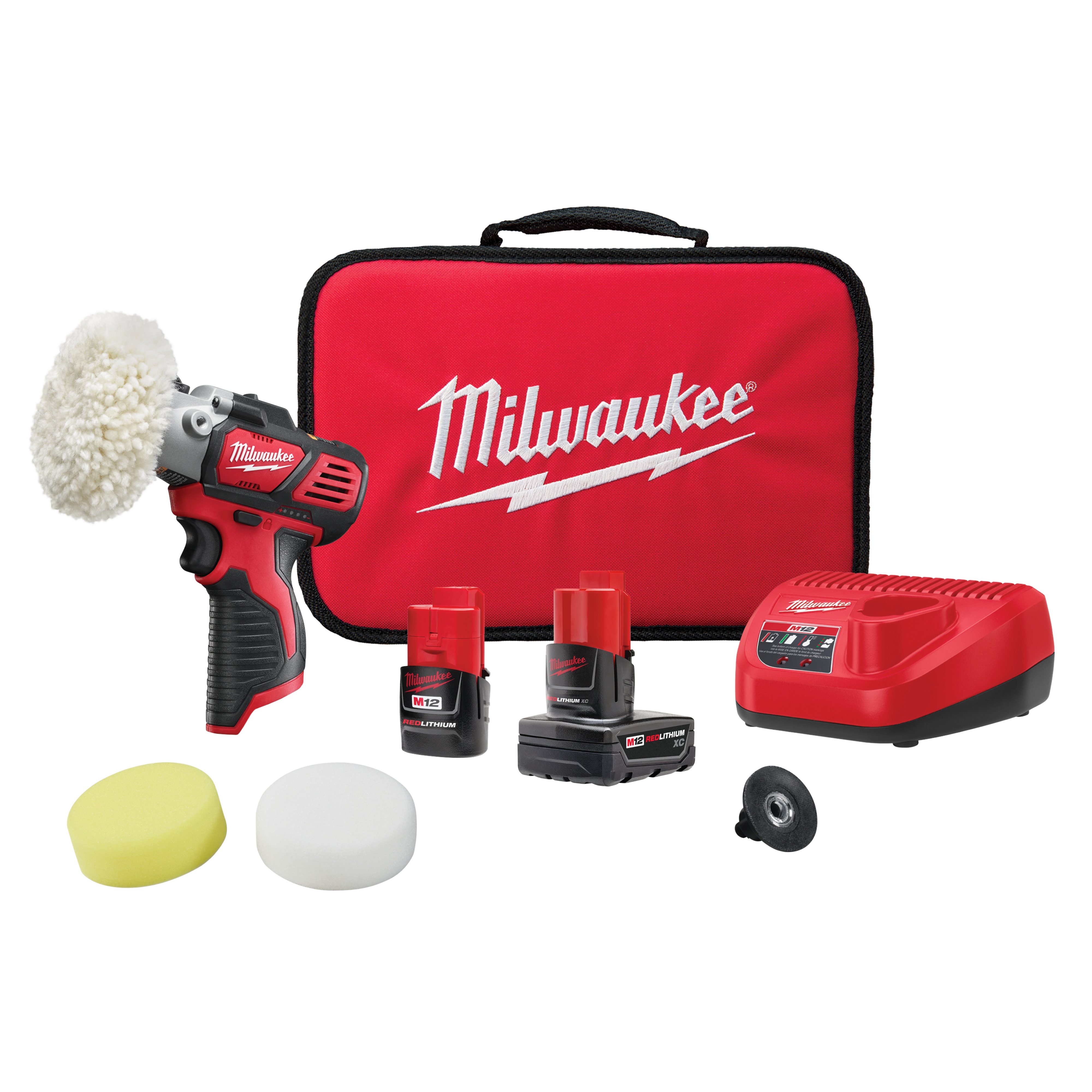 Milwaukee&reg; 2685-20 M18 Orbital Polisher, 18 V, Li-Ion Battery
