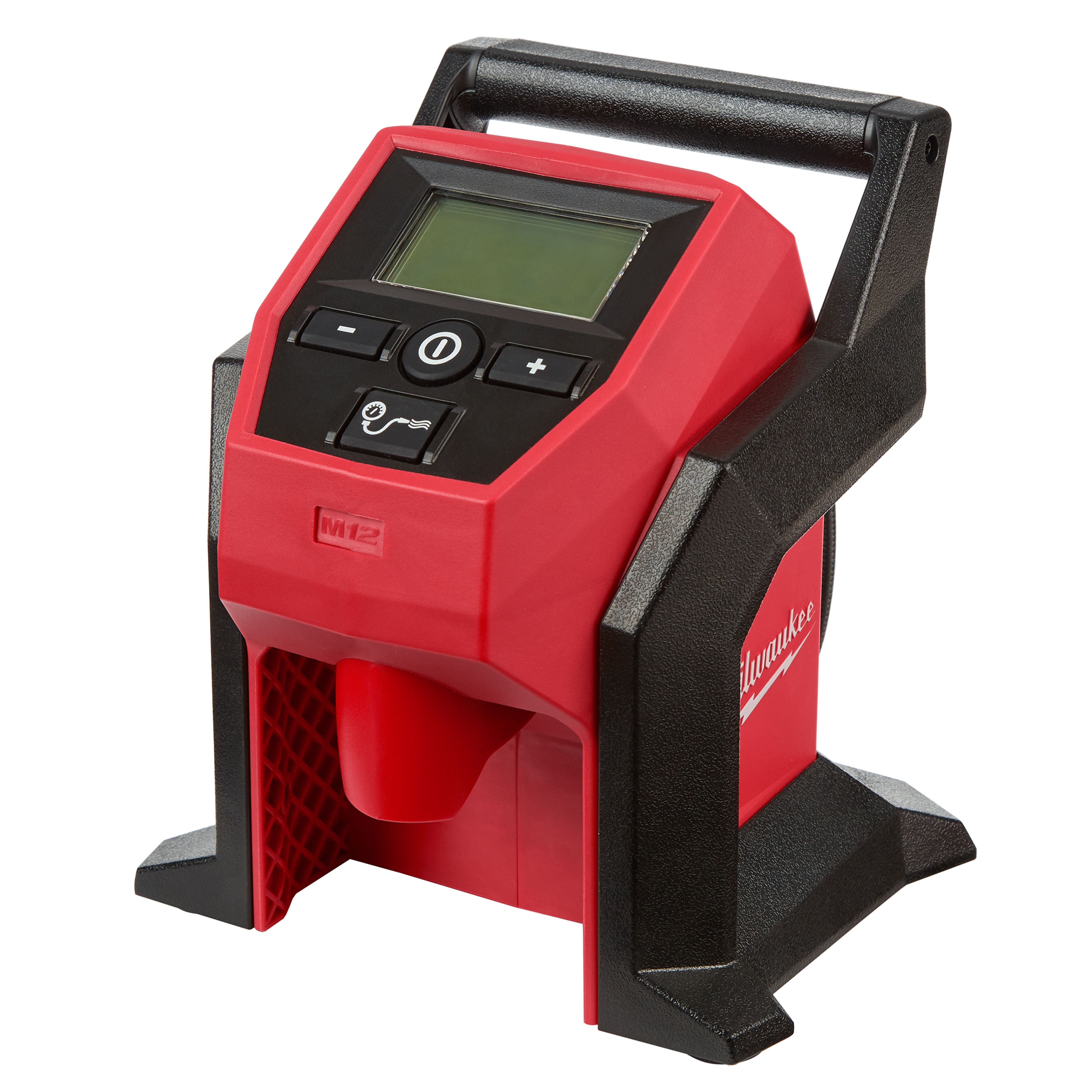 Milwaukee&reg; M12&trade; 2475-20 Cordless Compact Inflator, 26 in L, Plastic