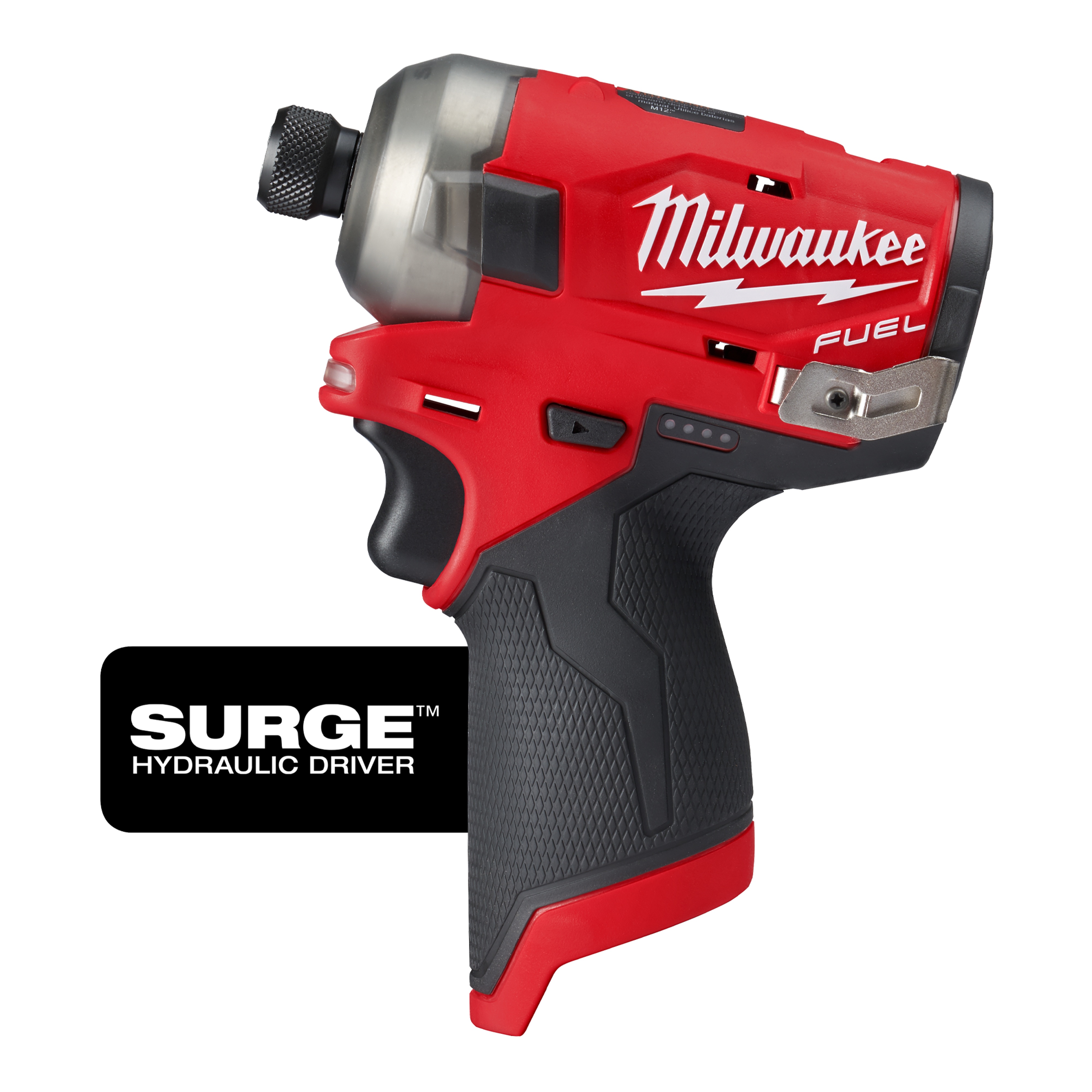 Milwaukee&reg; 2957-20 M18 Cordless Impact Driver, 1/4 in Drive Hex Drive, 2000 in-lb Torque Rating, 18 to 20 V, 4.49 in OAL