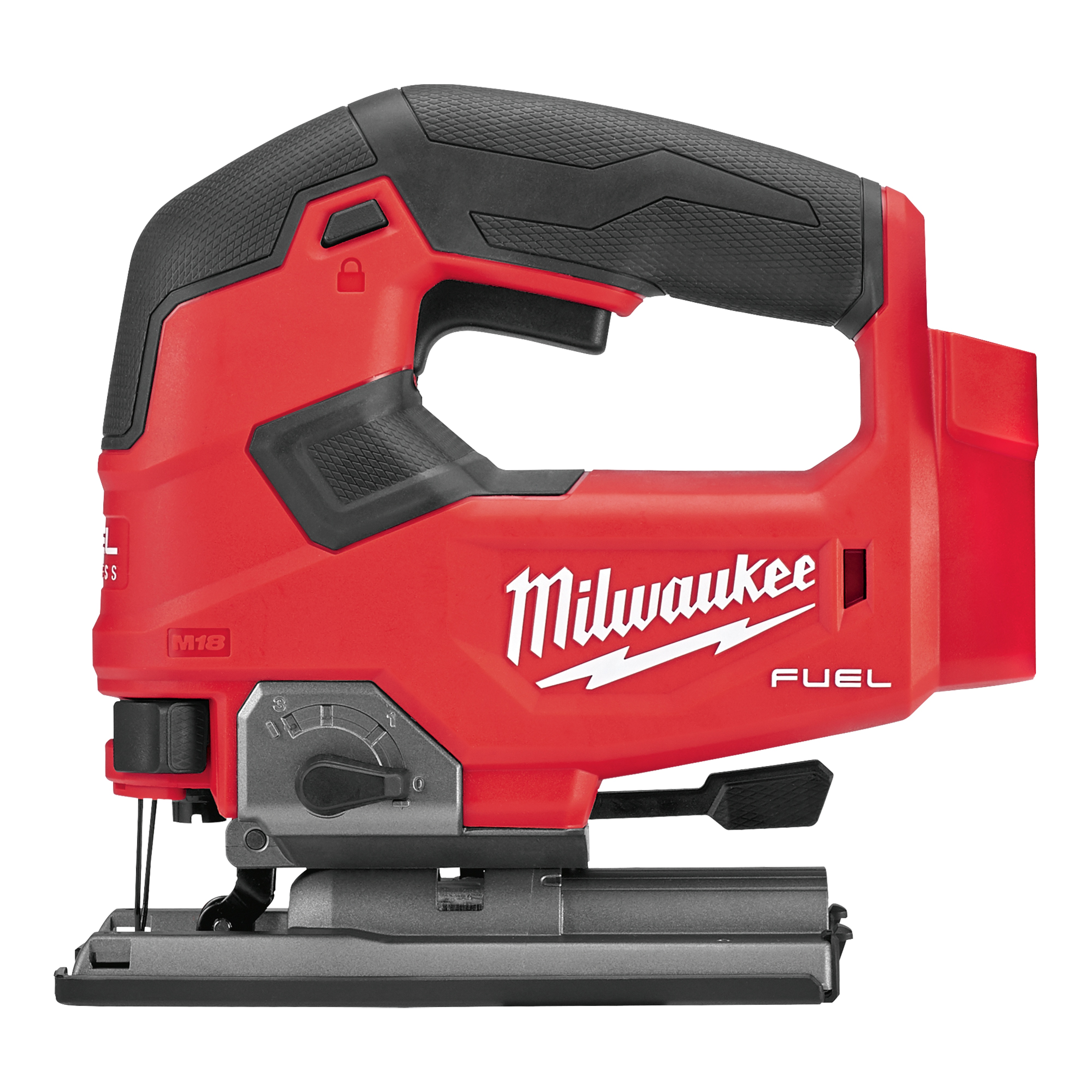 Milwaukee&reg; M12&trade; 2445-20 Compact High Performance Lightweight Cordless Jig Saw, 12 V DC, For Blade Shank: T-Shank, 8 in OAL, Li-Ion Battery