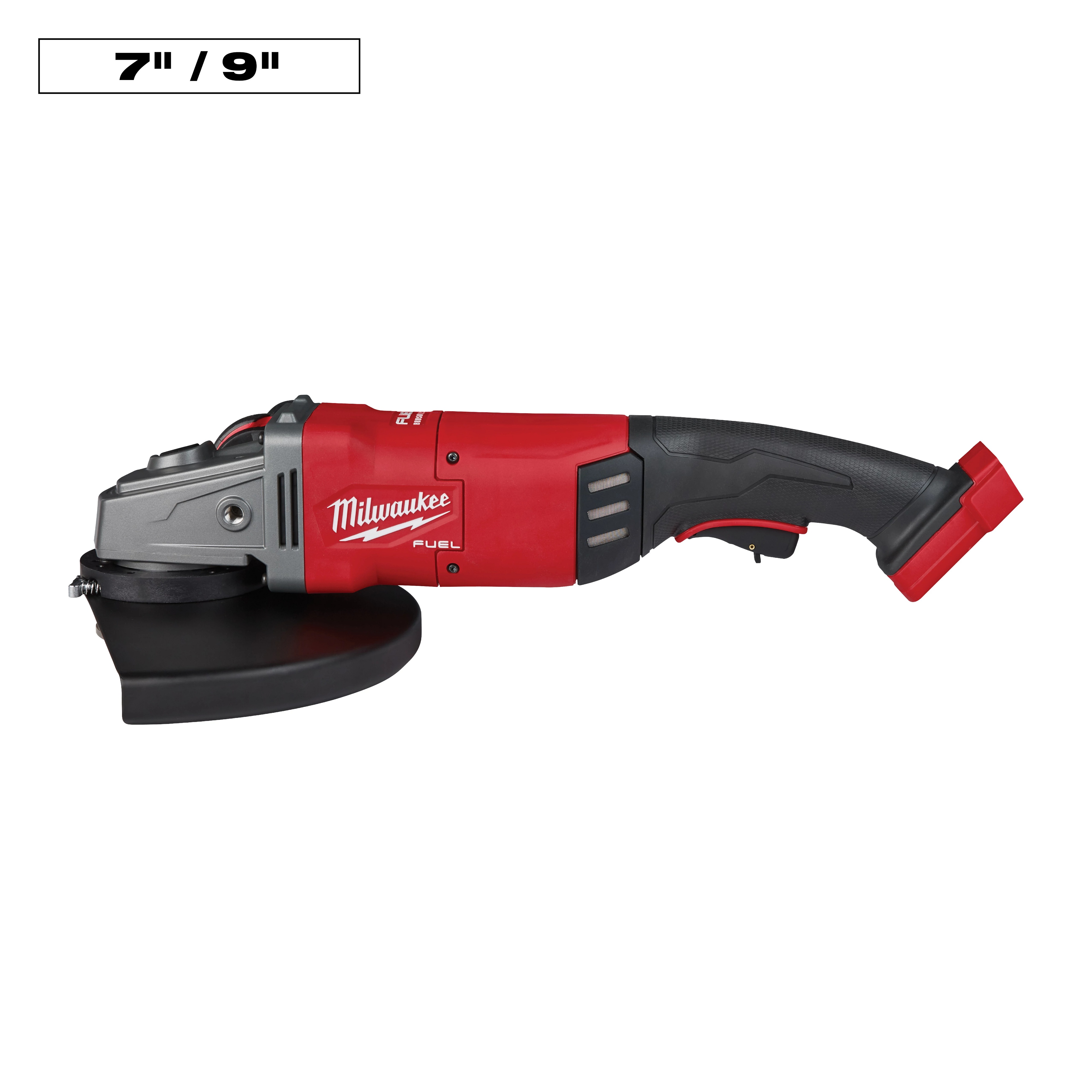Milwaukee&reg; M18 FUEL&trade; 2785-20 Large Cordless Angle Grinder, 7 in, 9 in Dia Wheel, 5/8 in Arbor/Shank, 18 V, Li-Ion Battery, Trigger Switch
