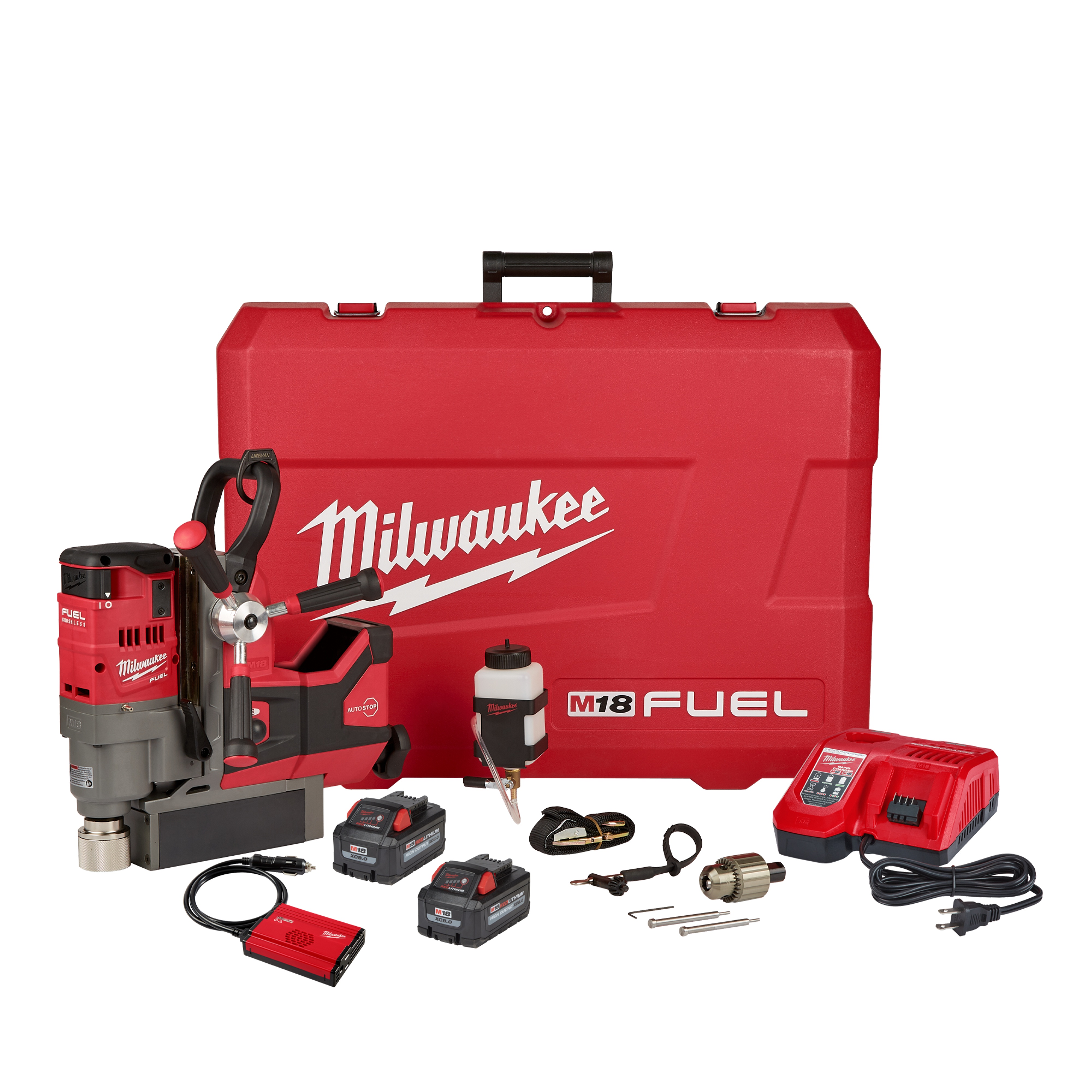 Milwaukee&reg; M12&trade; 2455-22 Compact Lightweight Cordless Driver Kit, 1/4 in Chuck, 12 V DC, 750 rpm No-Load, 7-1/2 in OAL, Li-Ion Battery