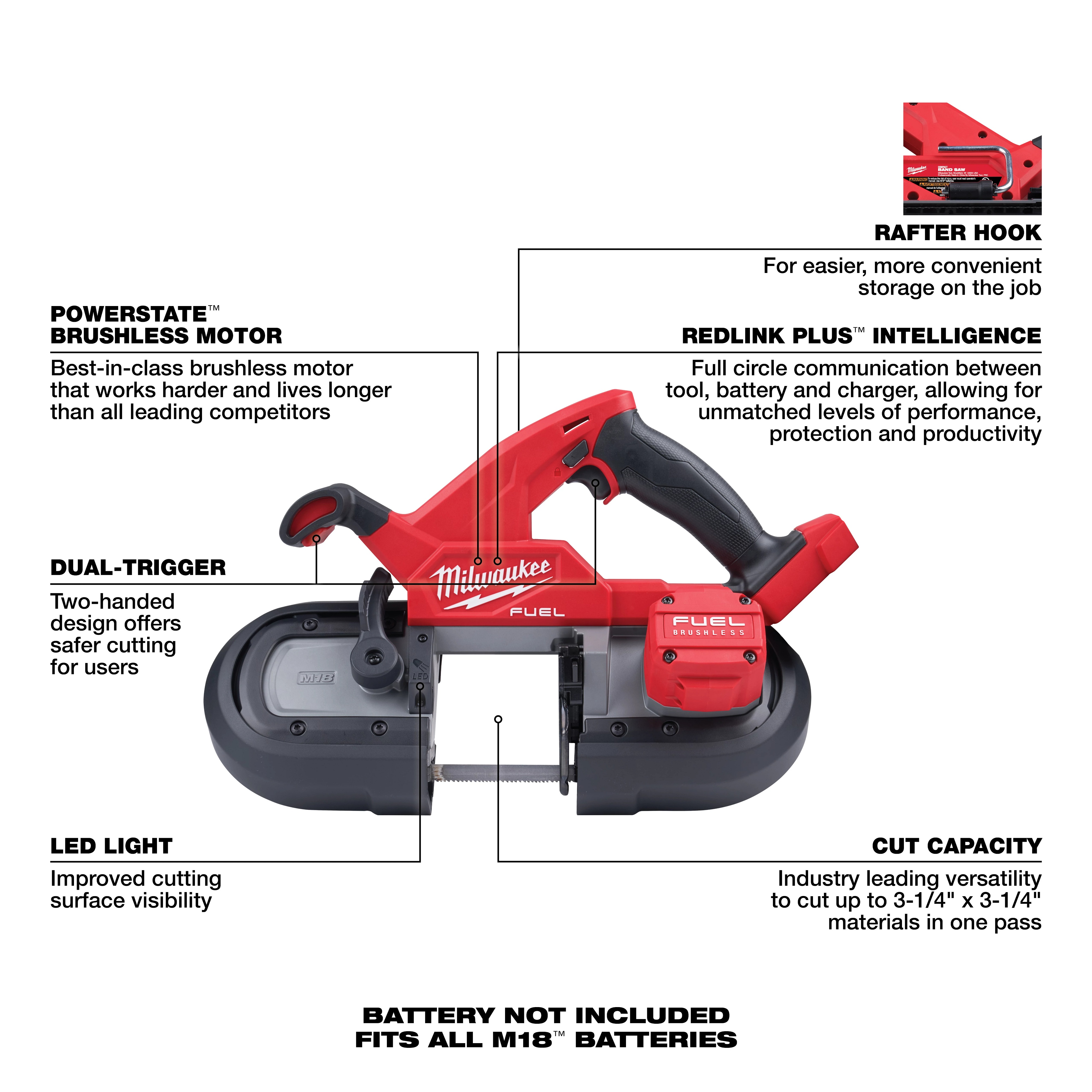 Milwaukee&reg; 2829S-20 MIL 2829S-20