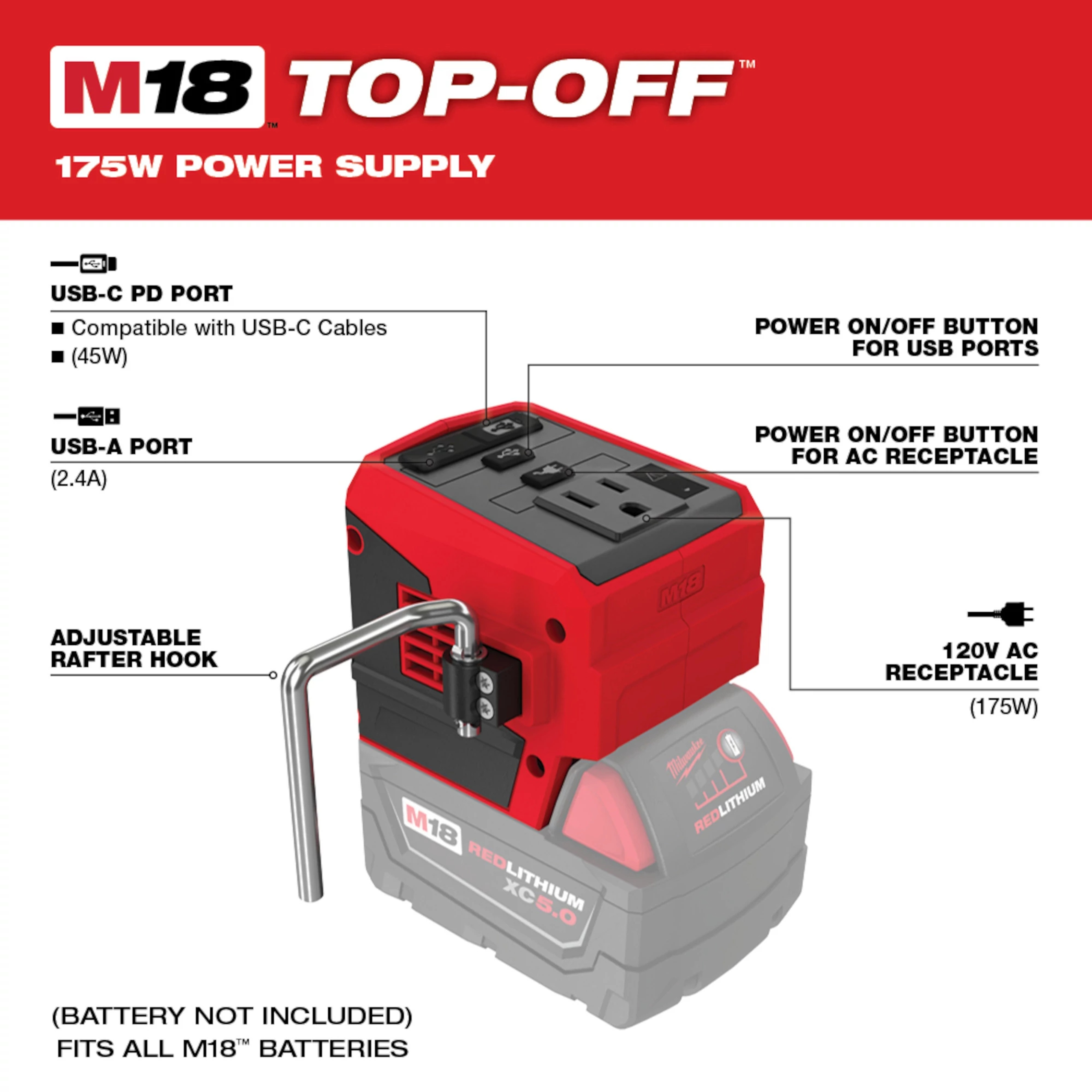 Milwaukee&reg; 2846-20 MIL 2846-20