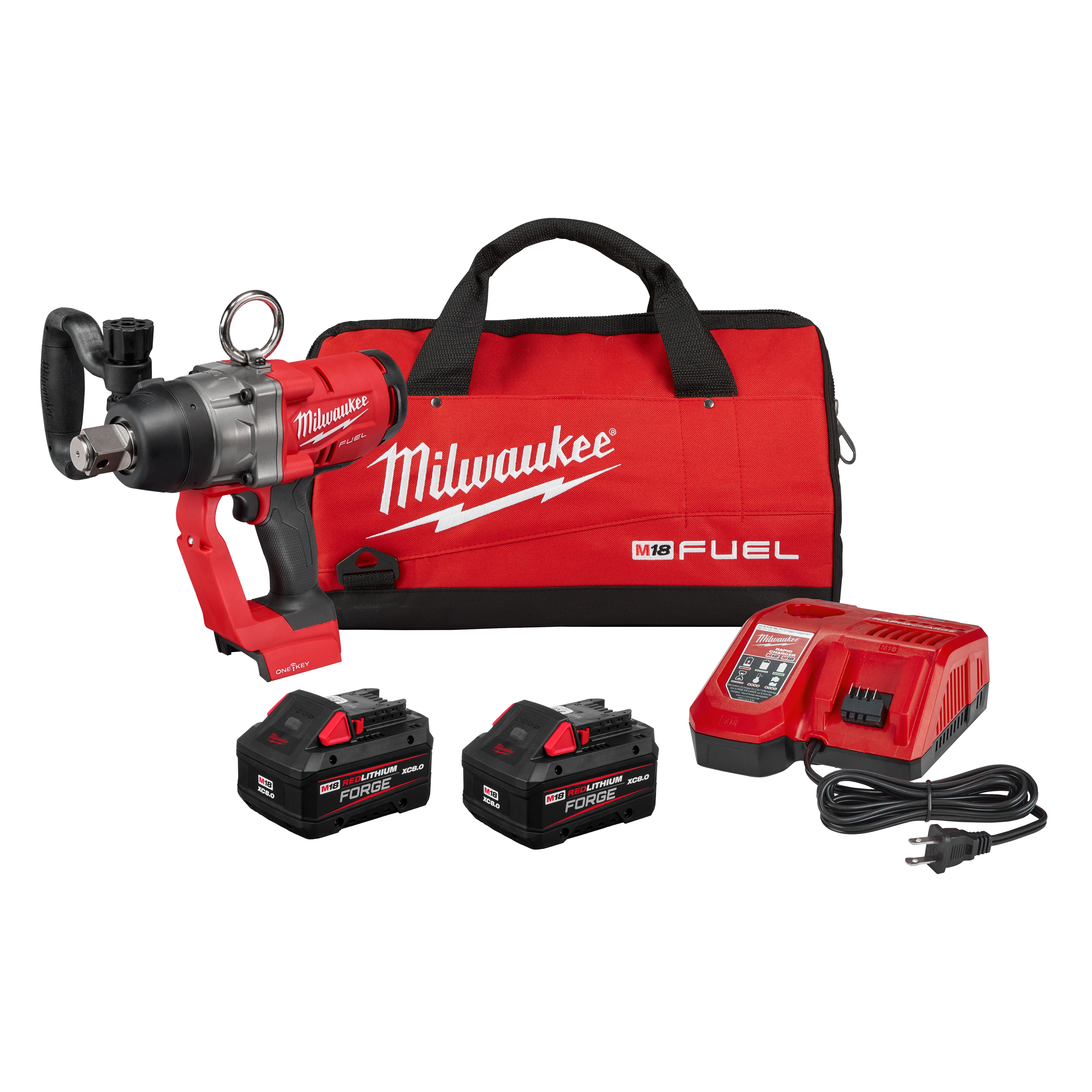 Milwaukee&reg; M12&trade; 2461-20 Compact Cordless Impact Wrench With Friction Ring, 1/4 in Square Drive, 3800 bpm, 450 in-lb Torque, 12 V DC, 6 in OAL