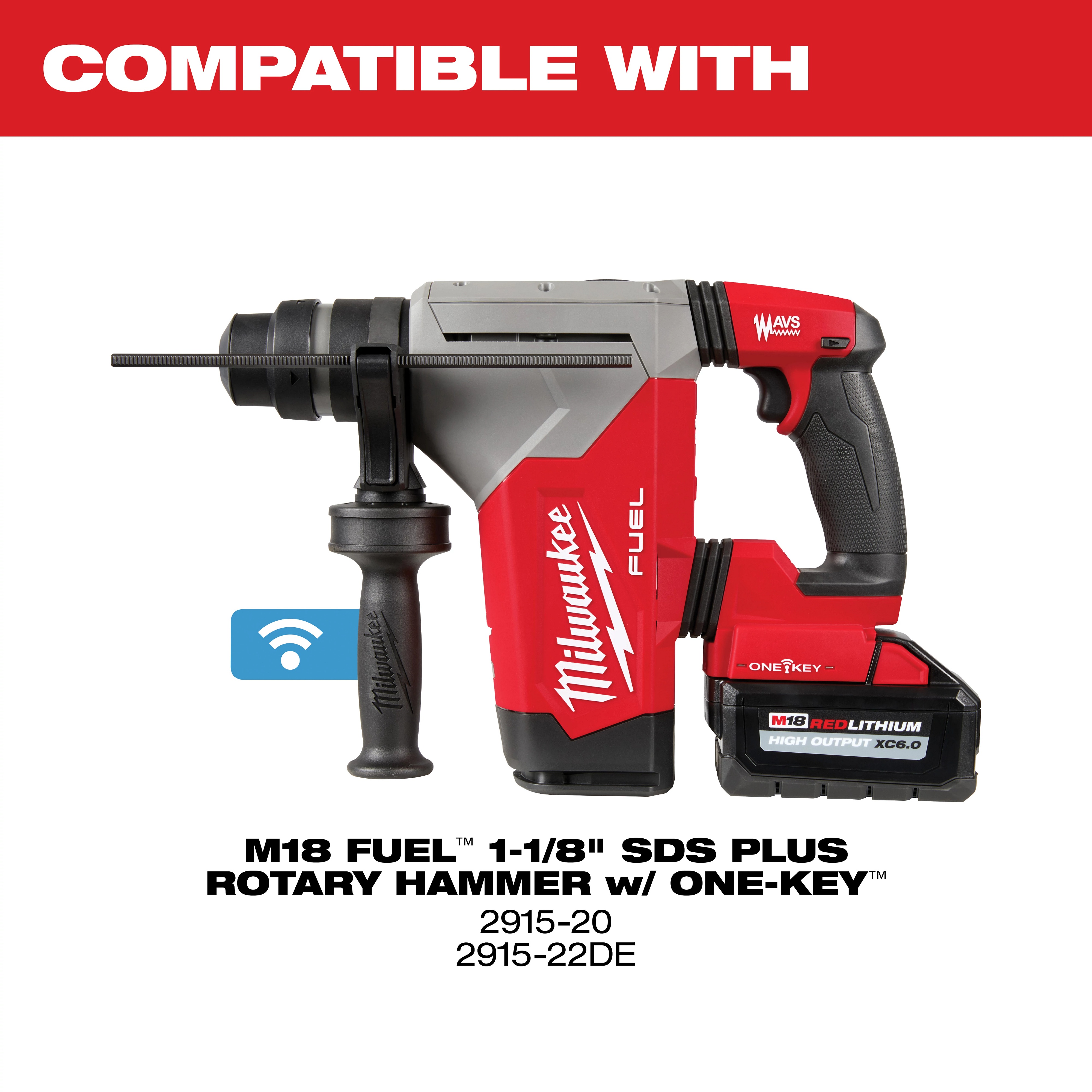 Milwaukee&reg; 2915-DE MIL 2915-DE
