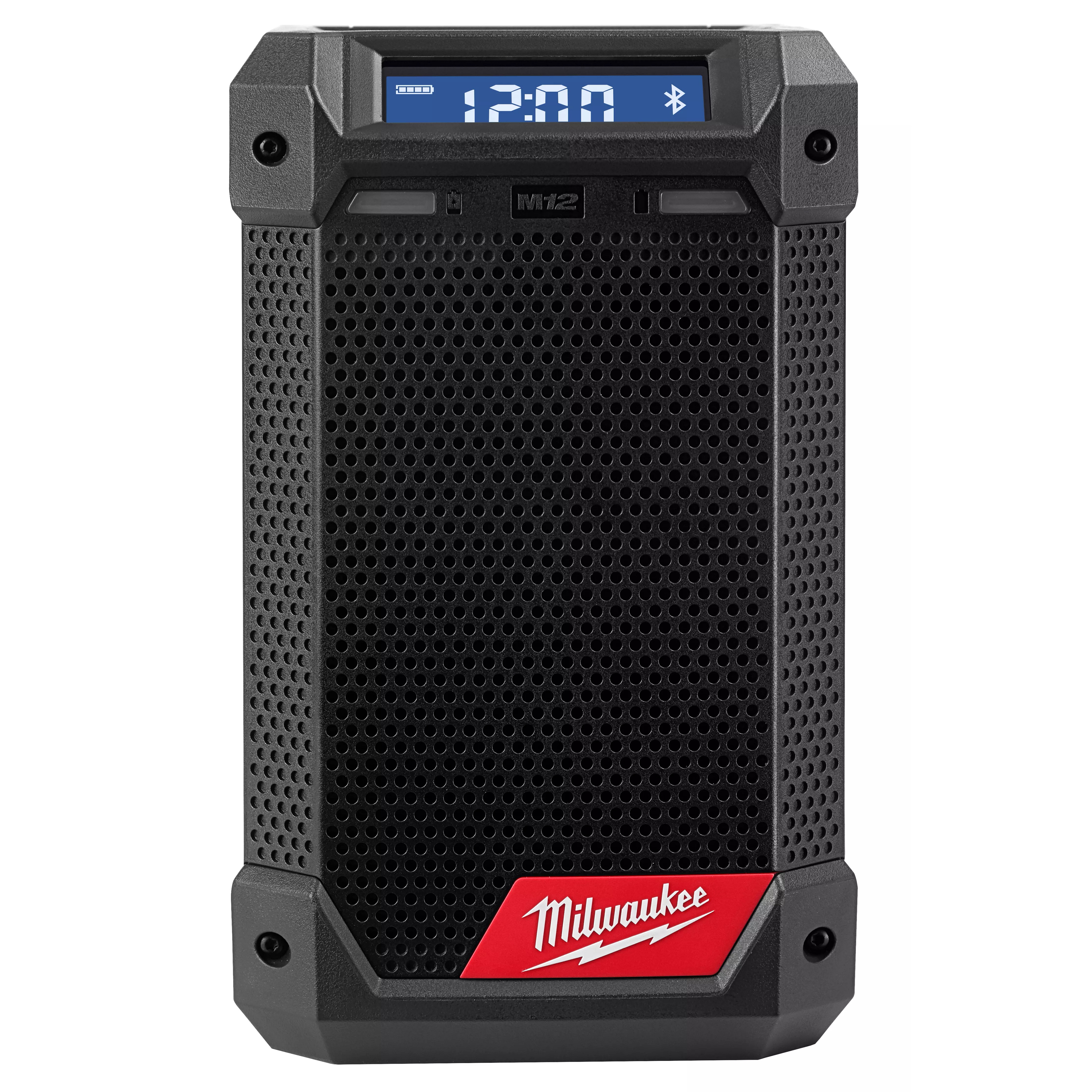 Milwaukee&reg; 2951-20 M12&trade; Cordless Reconditioned Weather-Resistant Jobsite Radio, 12 V, Li-Ion Battery