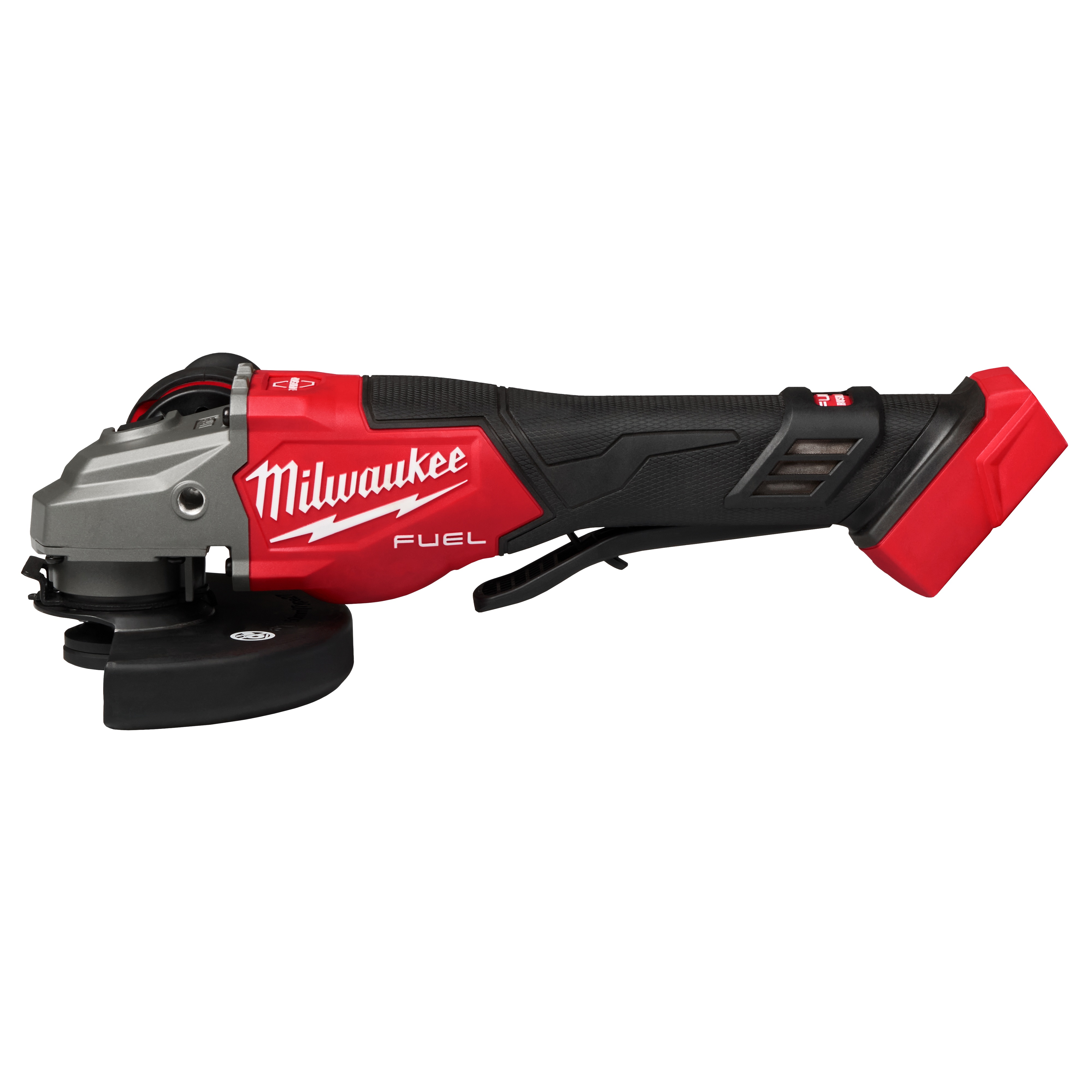 Milwaukee&reg; 3485-22 M18 FUEL Right Angle Grinder Kit, 1/4 in Dia Wheel, 12 V, Li-Ion Battery, Paddle Switch