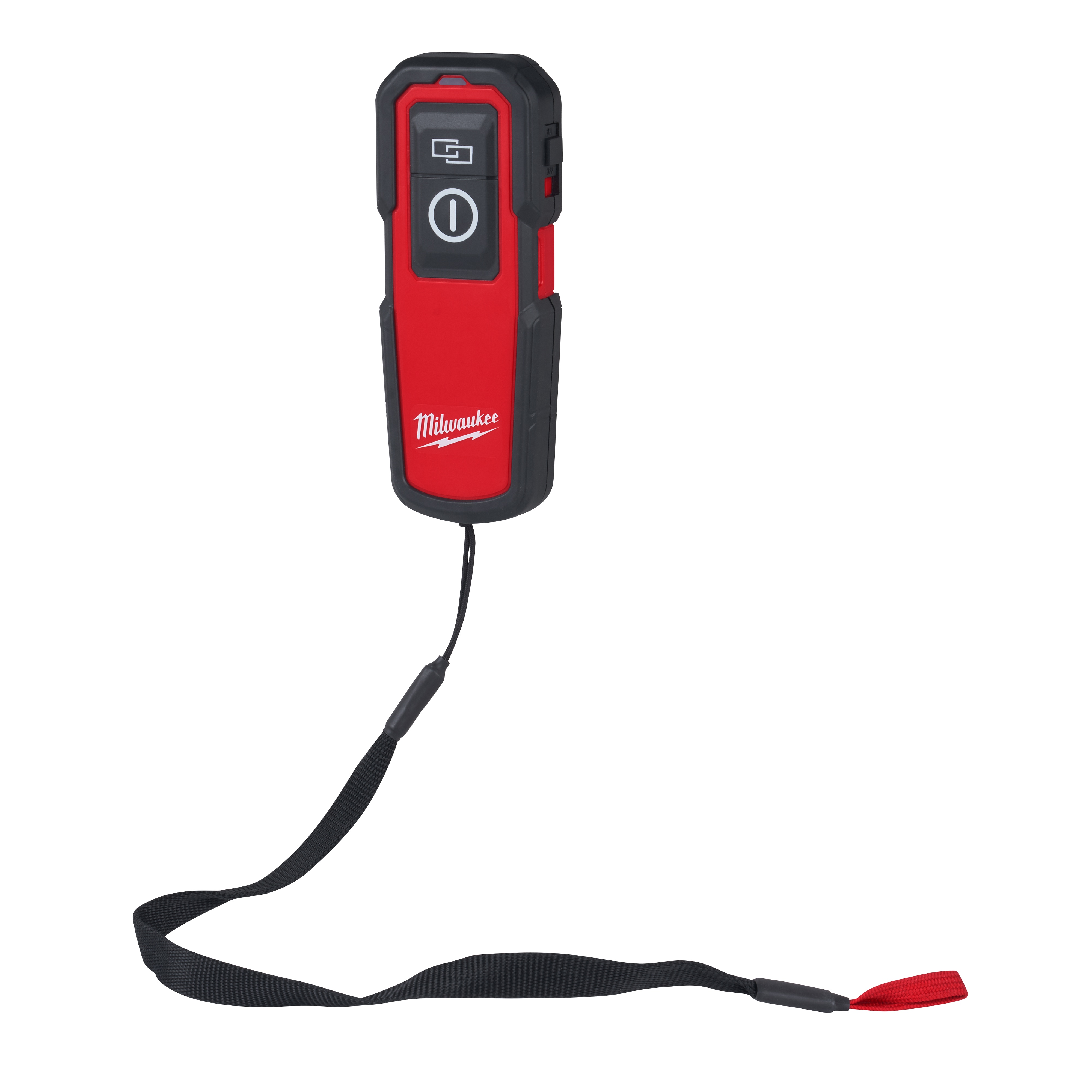 Milwaukee&reg; 3701 MX FUEL&trade; Wireless Concrete Vibrator Remote, For Use With MX FUEL&trade; MXF371-2XC MX Concrete Vibrator, 5 in L x 3 in W x 1-1/2 in D Remote Control