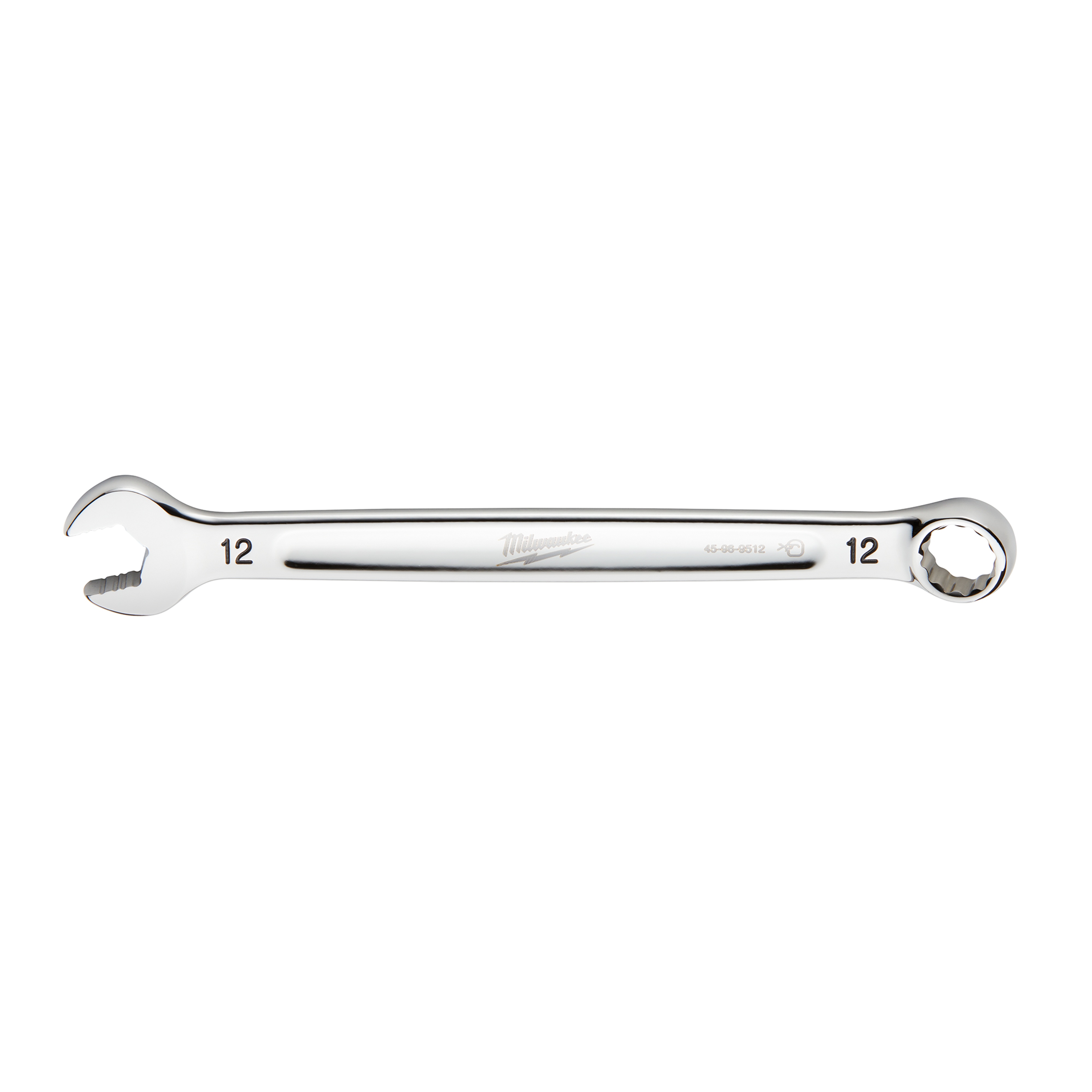 Williams&reg; JHW1209MSC SUPERCOMBO&reg; SUPERTORQUE&reg; Combination Wrench, 9 mm, 12 Points, 6-9/32 in OAL, Polished Chrome