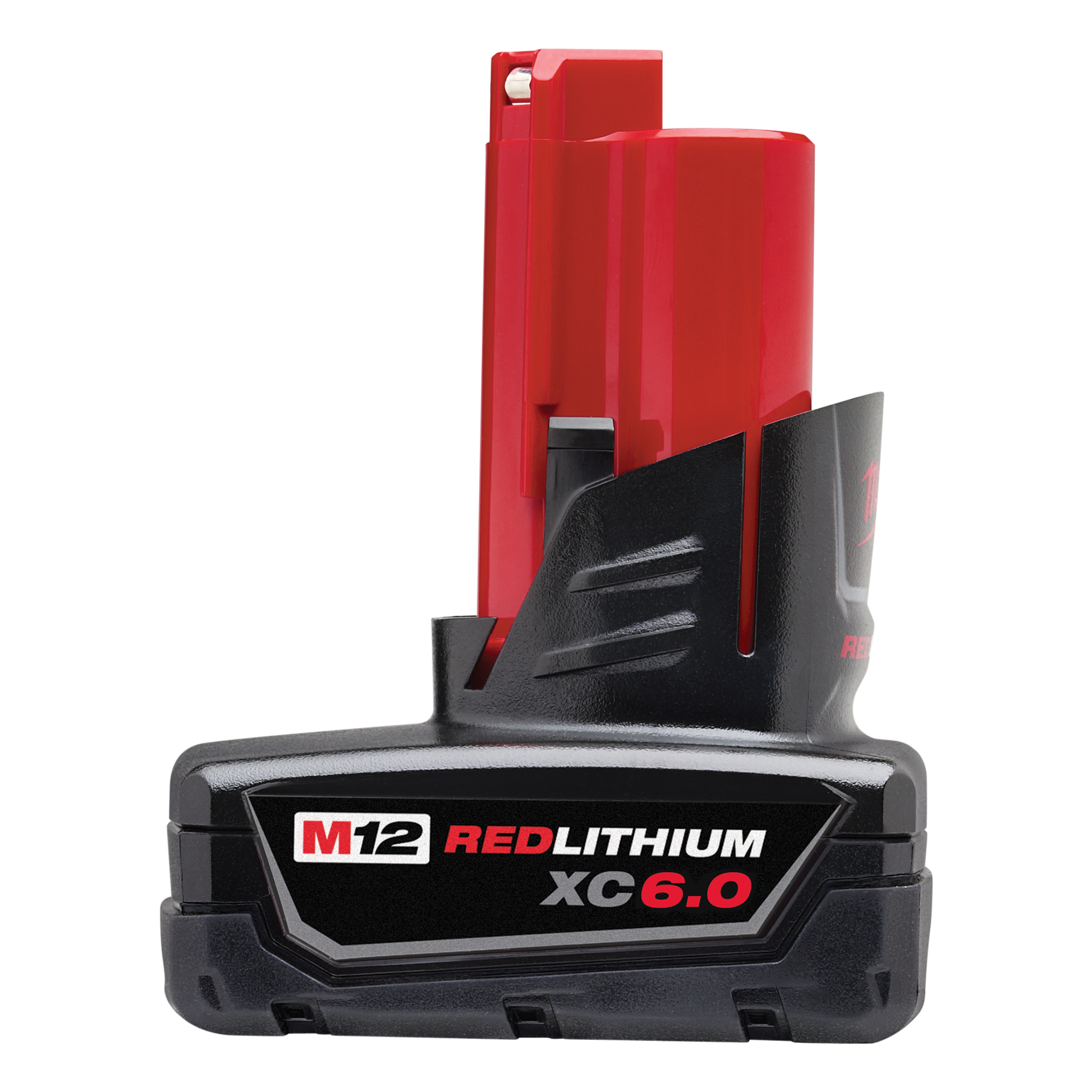 Milwaukee&reg; 48-11-2460 Battery Pack, 6 Ah Li-Ion Battery, For Use With 12 V DC Cordless Tool