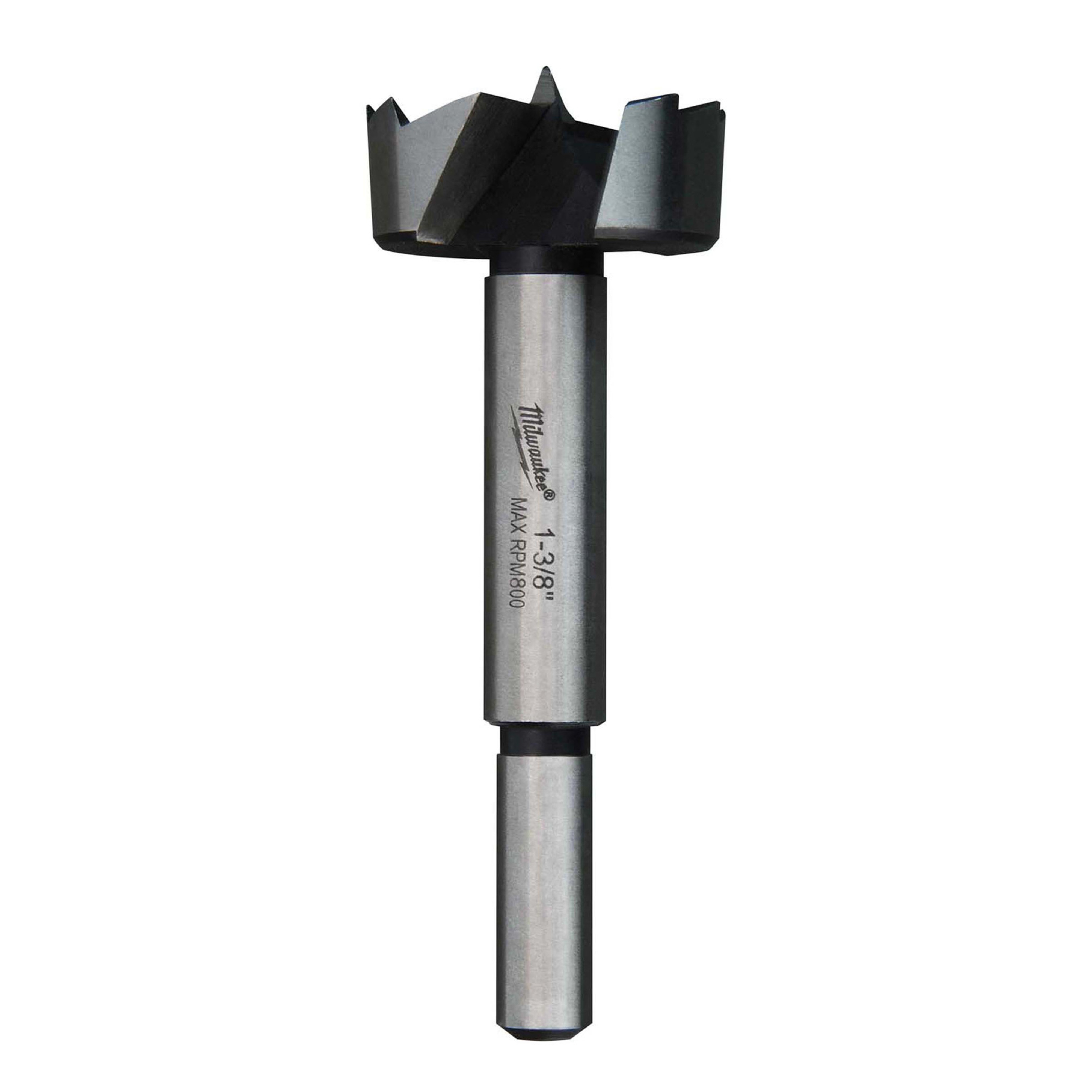 DeWALT&reg; DW1714 Brad Point Drill Bit, 1/2 in Dia, 6 in OAL, 4 in L, 1/2 in Shank