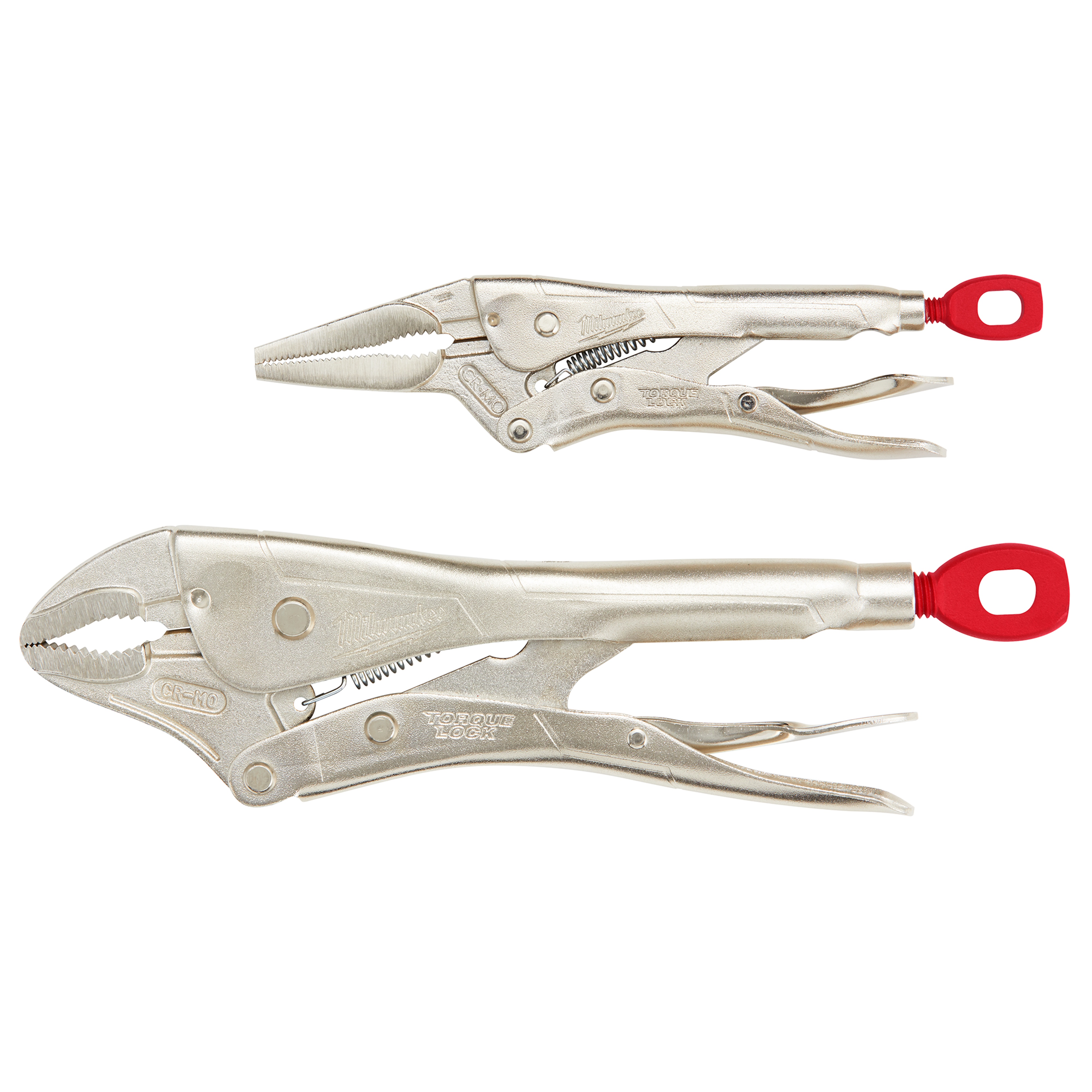 Milwaukee&reg; TORQUE LOCK&trade; 48-22-3602 Plier Set, Locking, 2 Pieces, ASME Specified