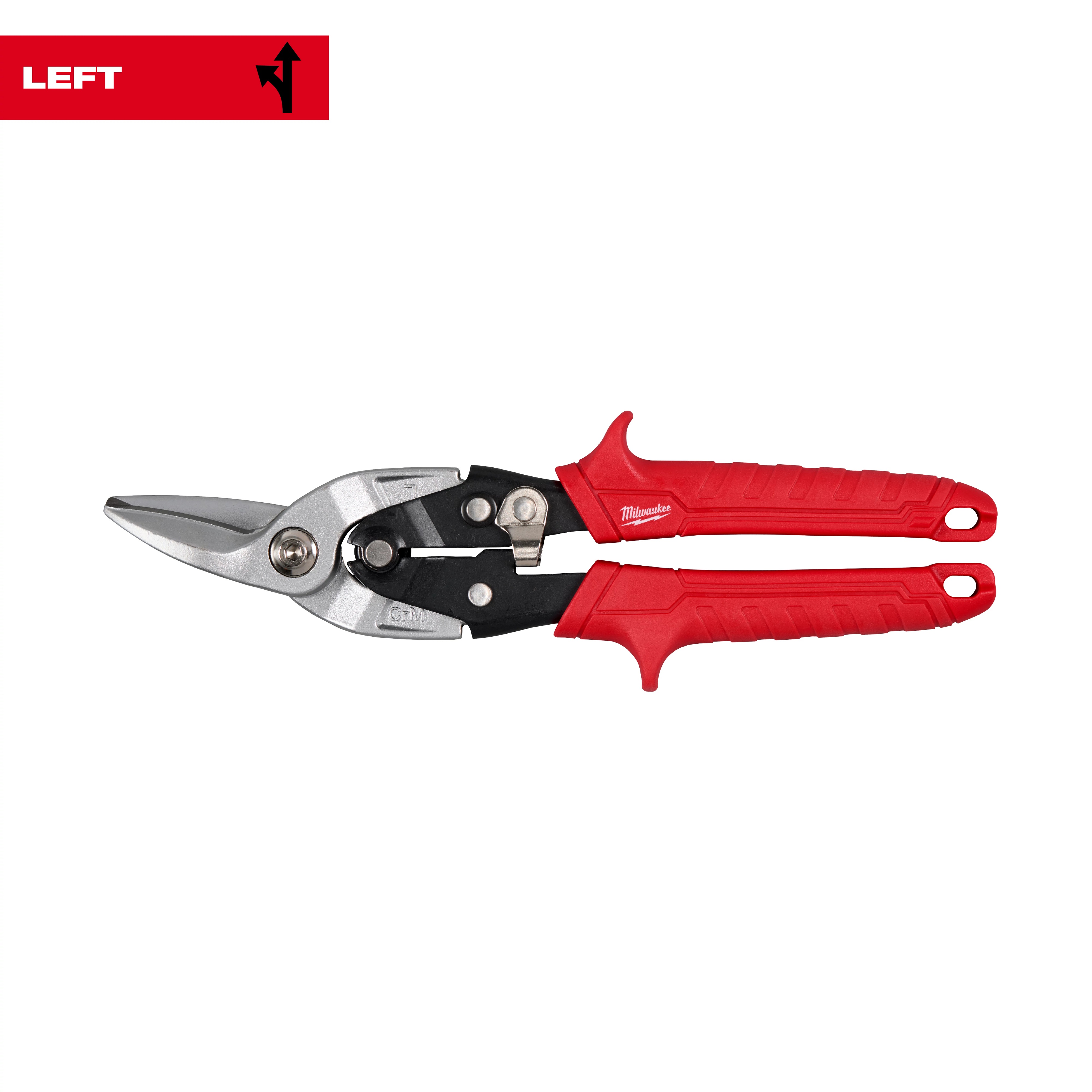 Milwaukee&reg; 48-22-4540 Snip, Left Cutting Snip, Forged Steel Blade