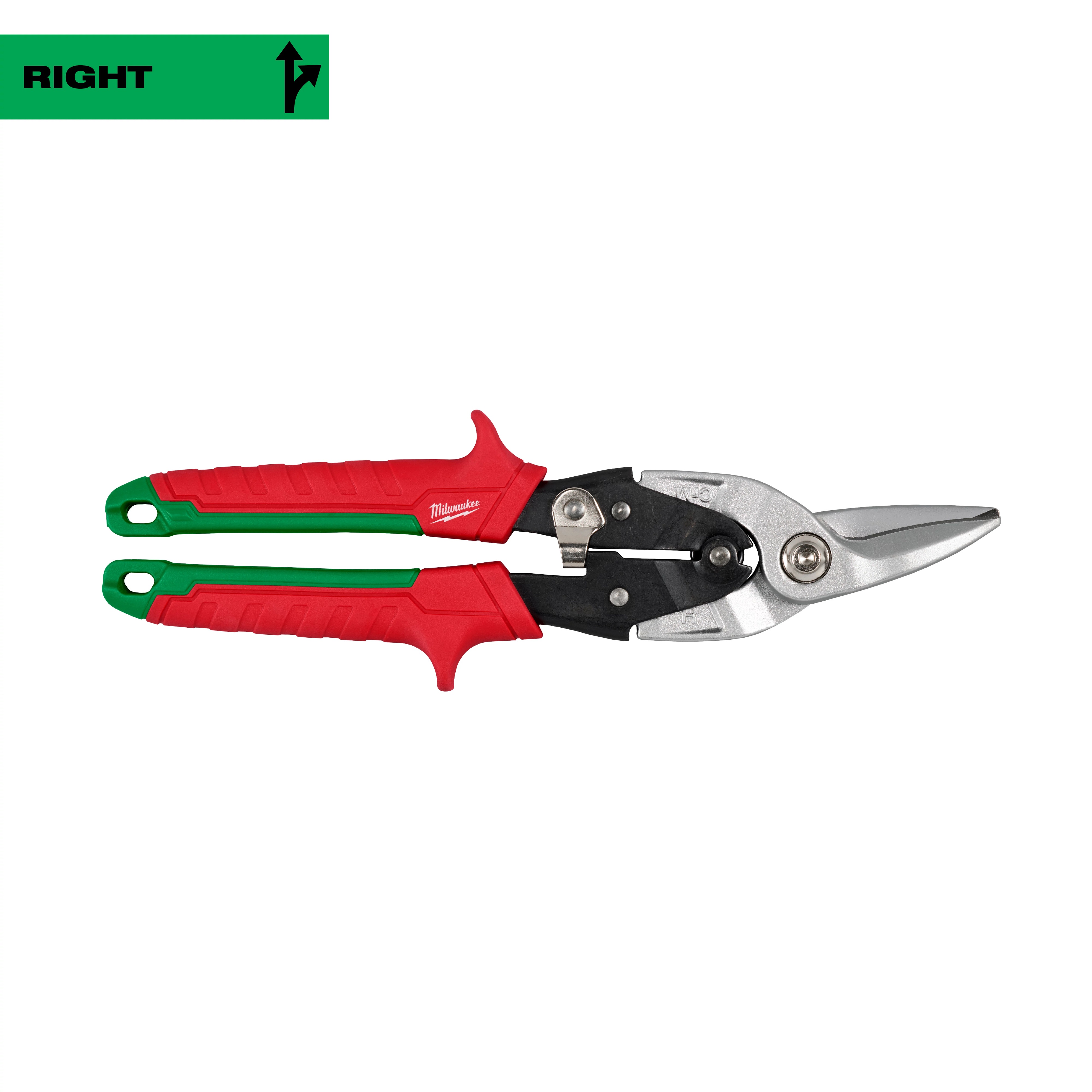 Milwaukee&reg; 48-22-4550 Snip, Right Cutting Snip, Forged Steel Blade