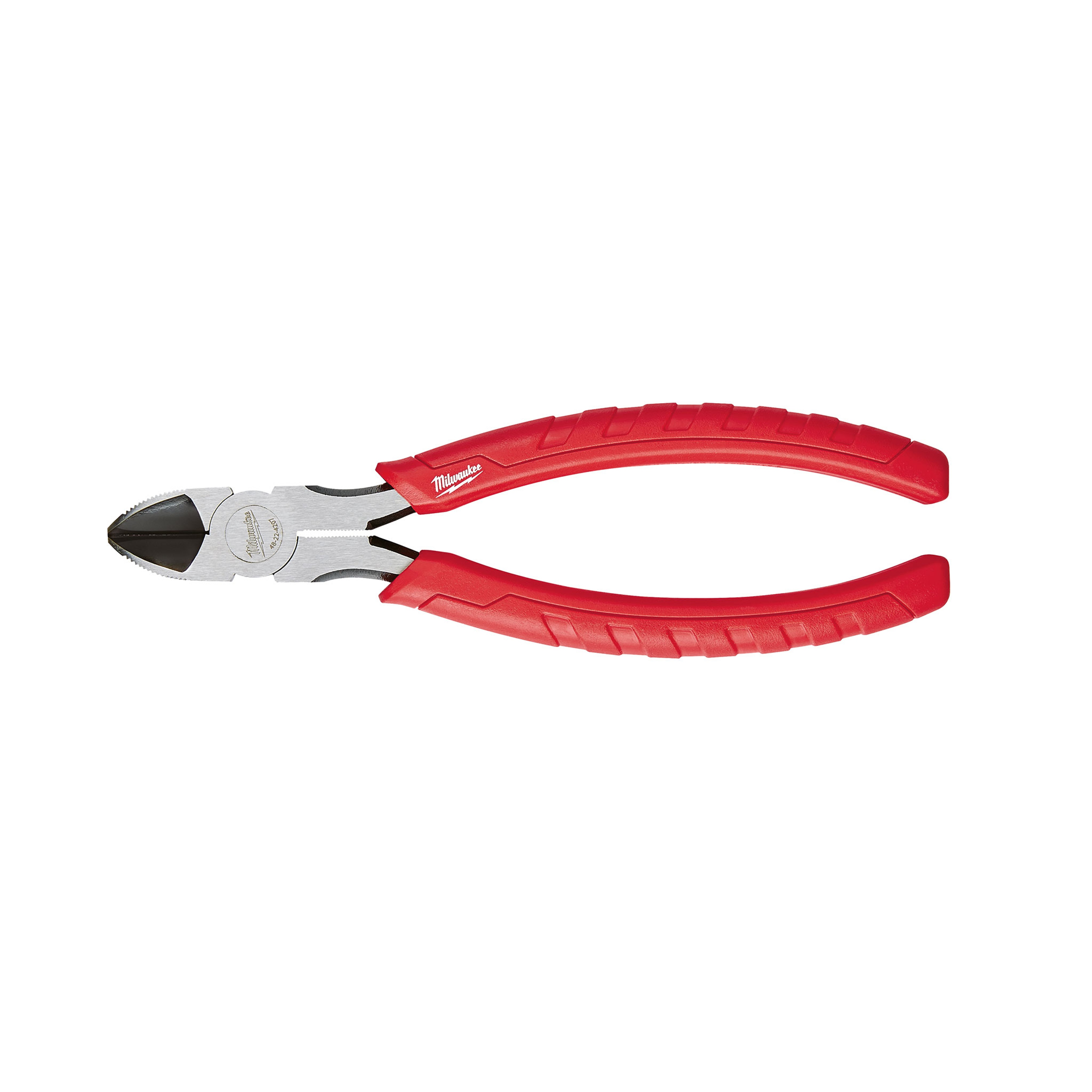 Milwaukee&reg; 48-22-6107 Gen II Diagonal Cutting Plier, 1.13 in, 11/32 in Wire Nominal, 0.88 in L x 0.453 in W Jaw Steel Jaw Tapered Jaw, 7 in OAL, Flush Cut