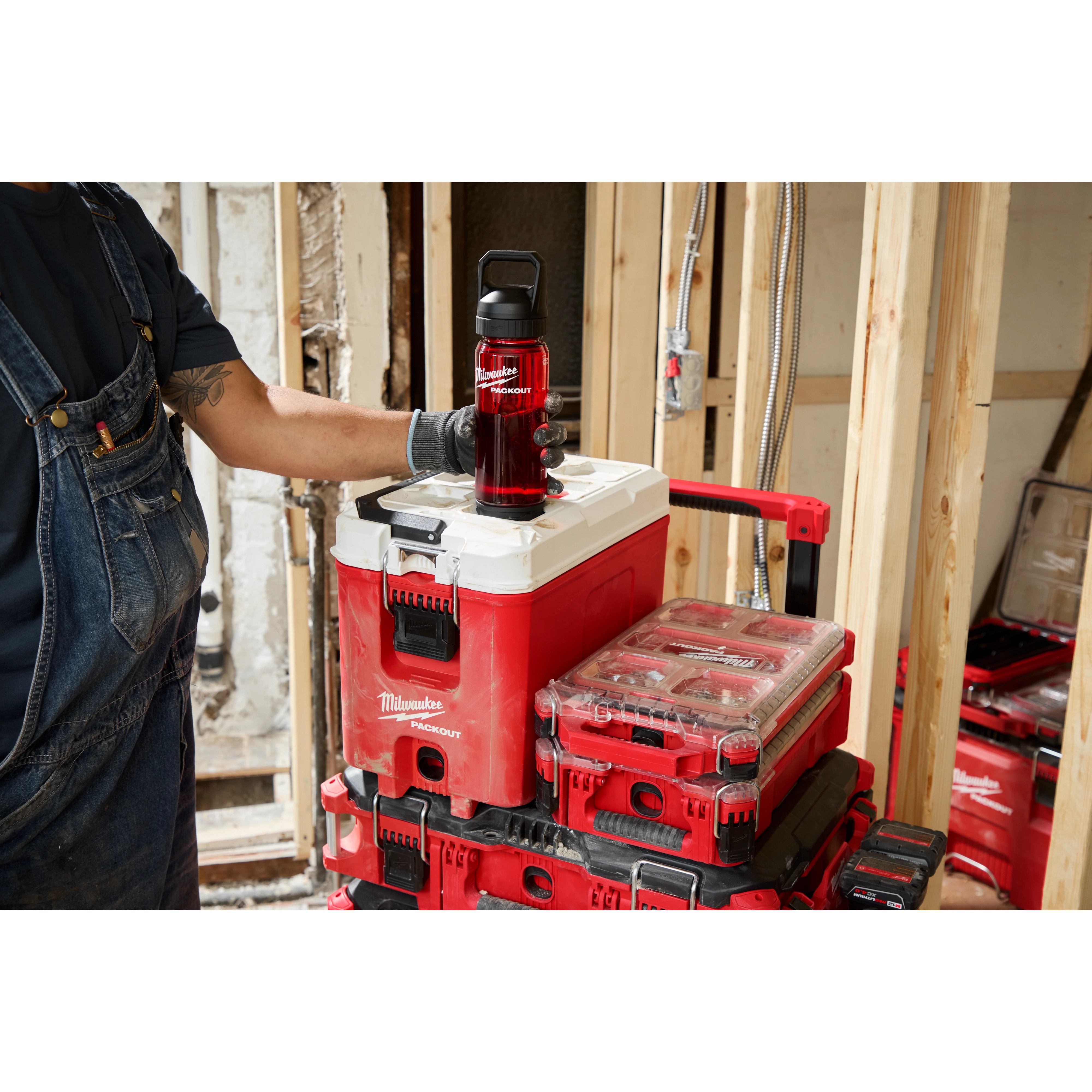 Milwaukee&reg; 48-22-8370 Lid, For Use With PACKOUT Bottles, Plastic