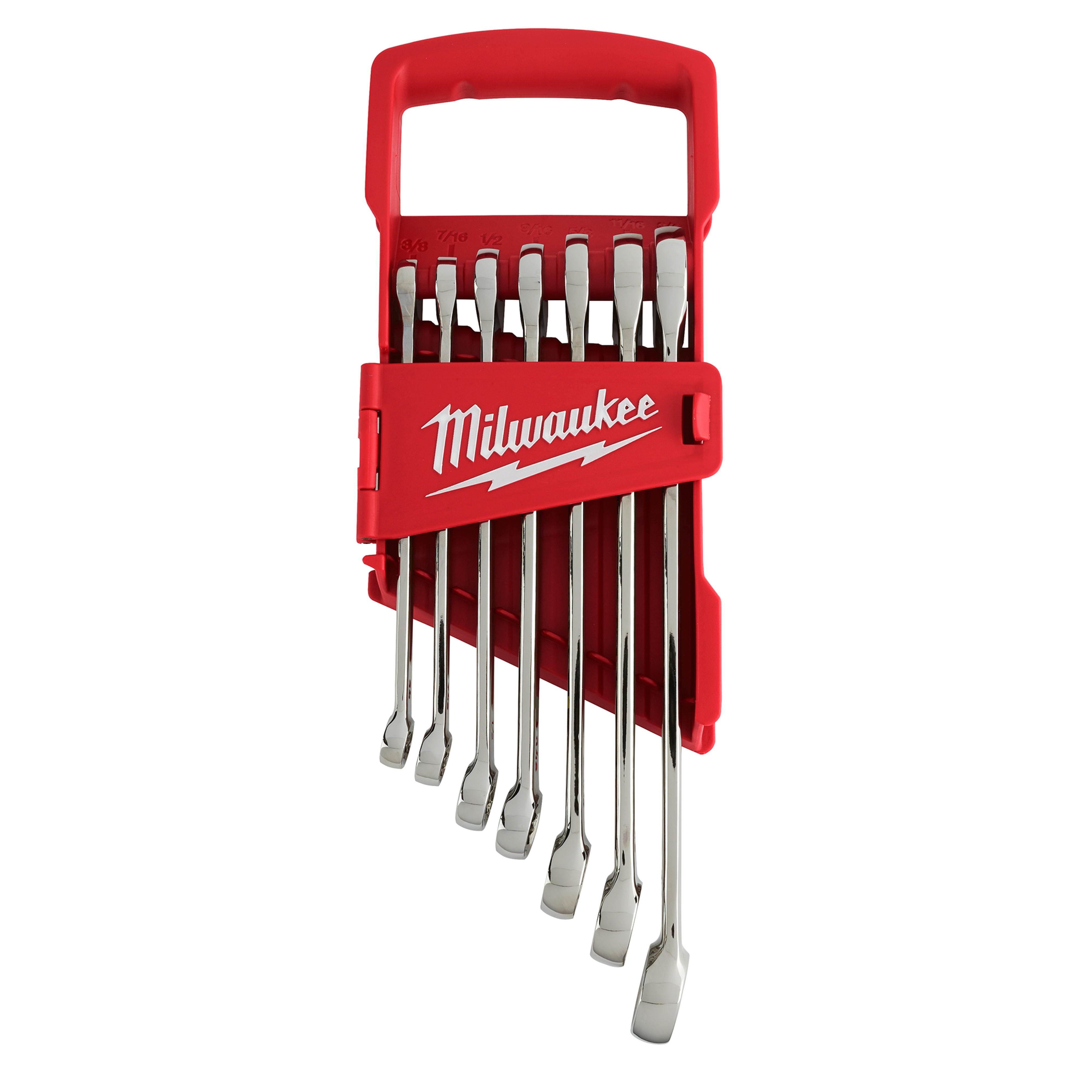 Milwaukee&reg; 48-22-9407 Combination Wrench Set, 7 Pieces
