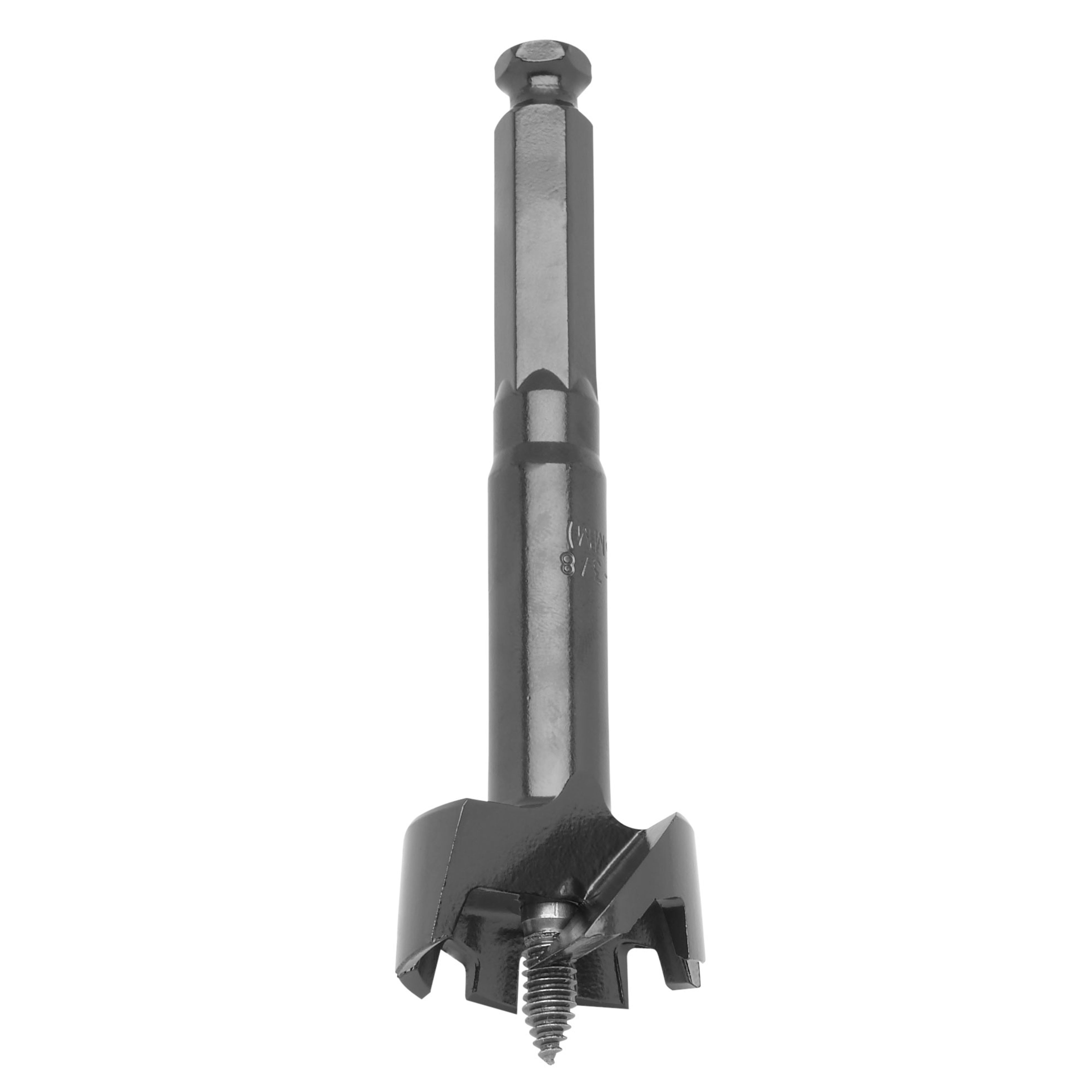 Milwaukee&reg; 48-25-1372 Standard Self-Feed Bit, 1-3/8 in Dia, 6 in OAL, 7/16 in Shank