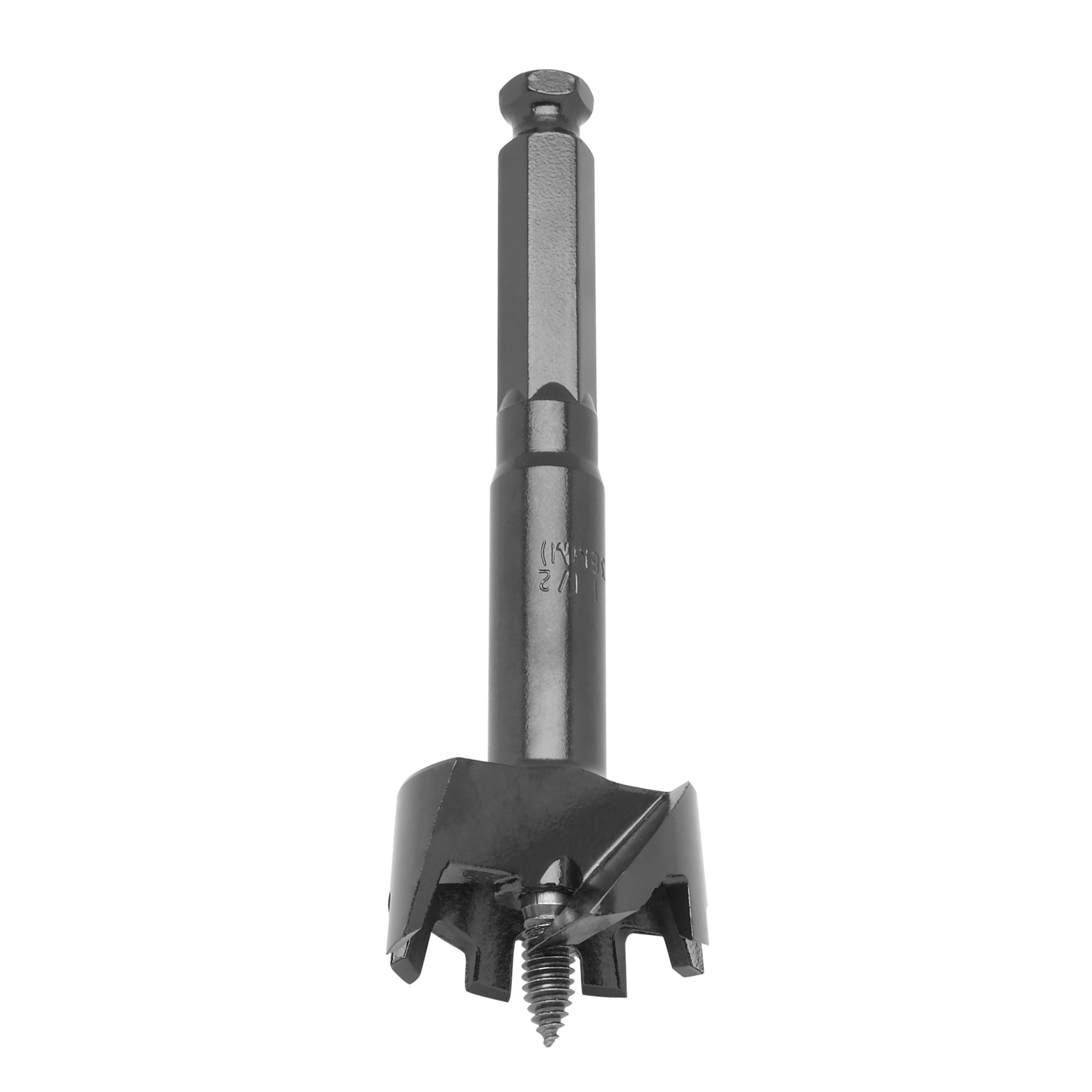 Milwaukee&reg; 48-25-1502 Heavy Duty Standard Self-Feed Bit, 1-1/2 in Dia, 6 in OAL, 7/16 in Shank