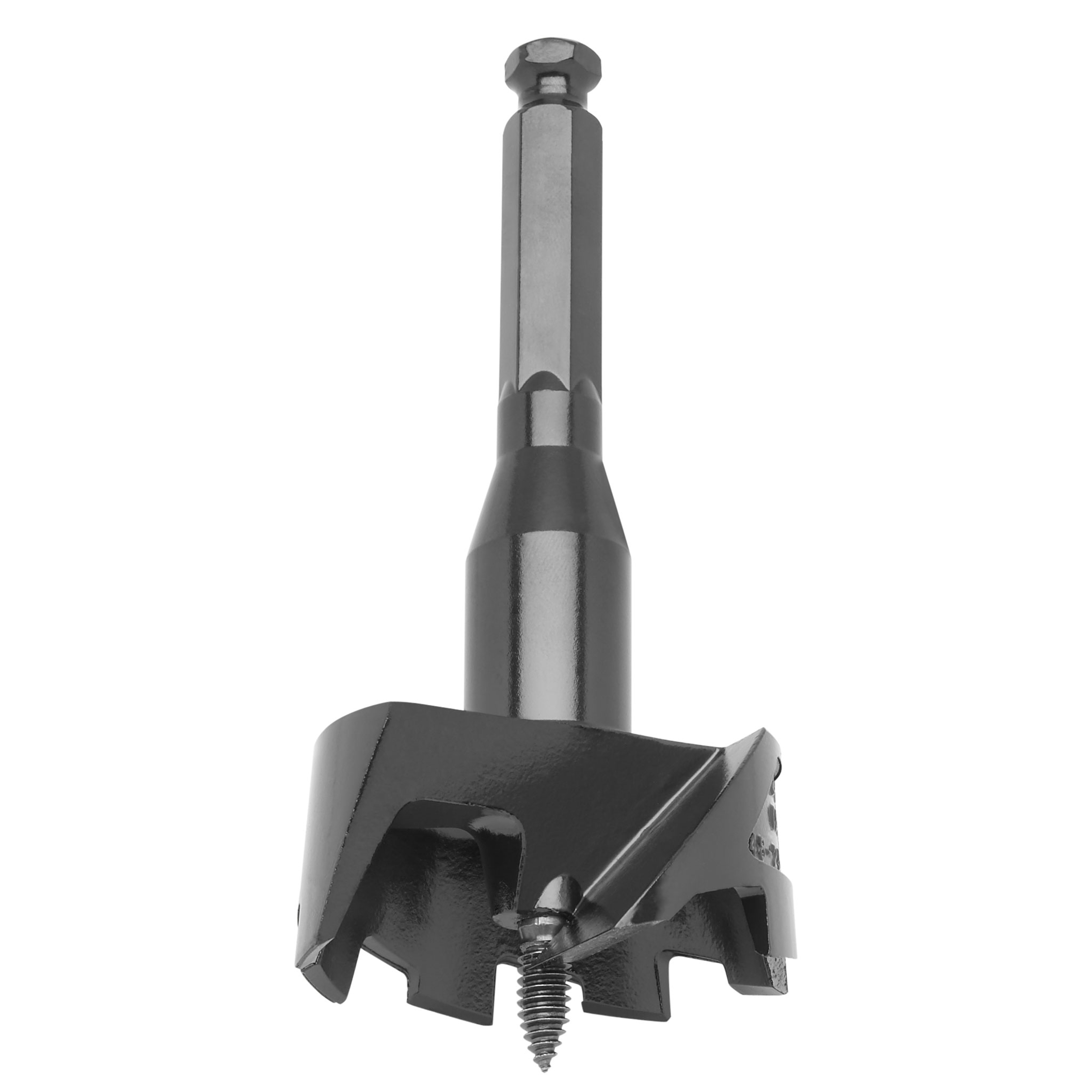 Milwaukee&reg; 48-25-2252 Standard Drill Bit, 2-1/4 in Dia, 6 in OAL, 7/16 in Shank