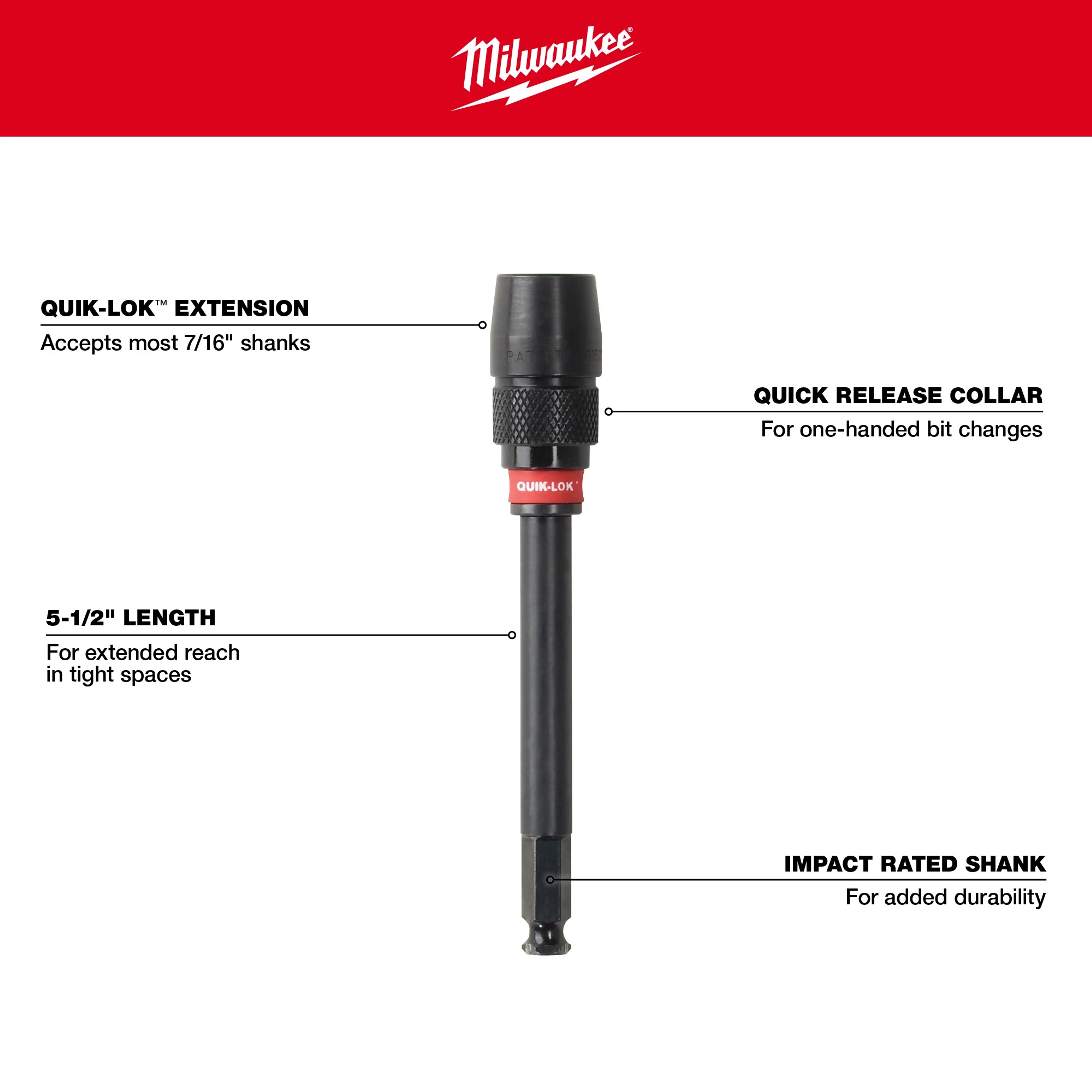 Milwaukee&reg; 48-28-1030 MIL-48-28-1030