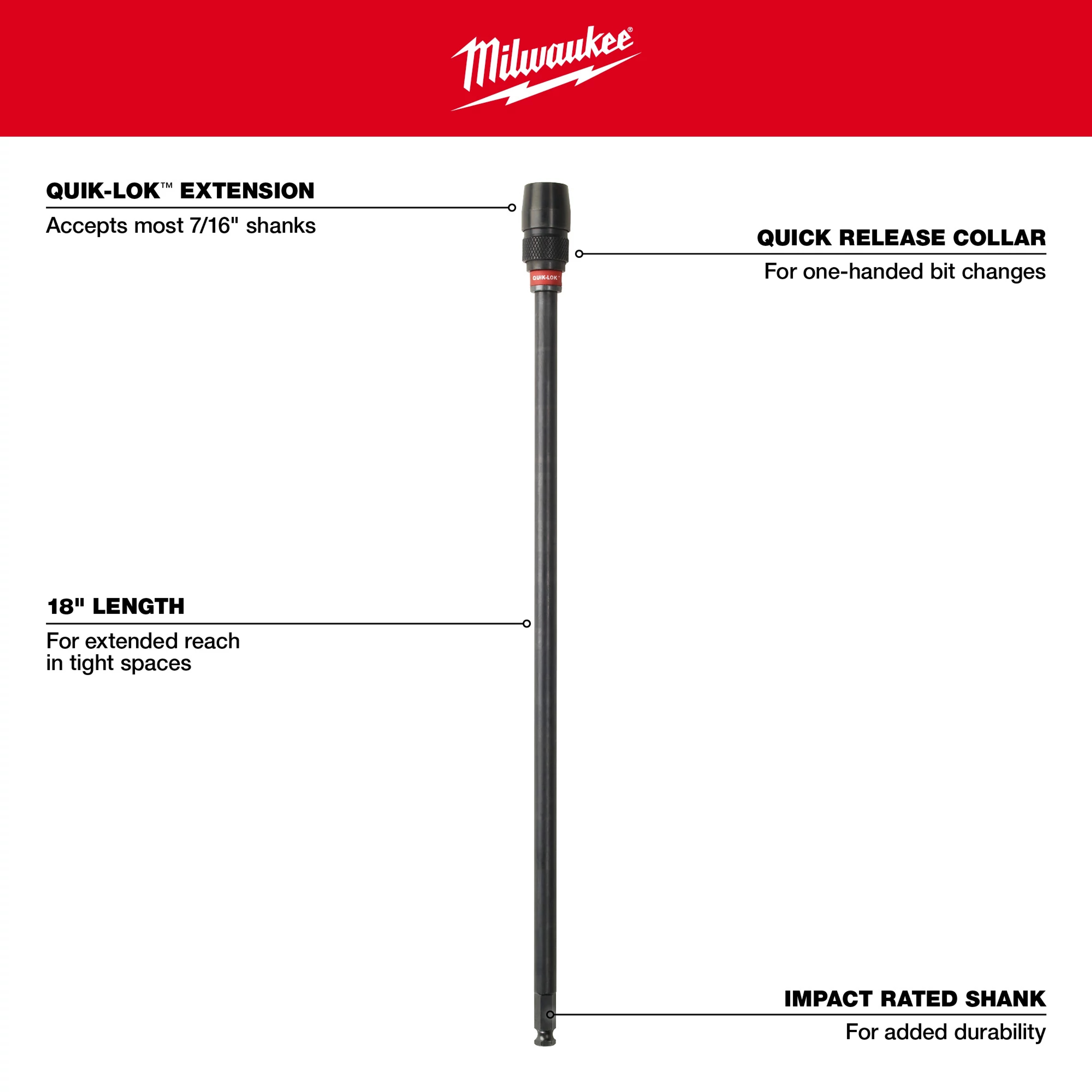 Milwaukee&reg; 48-28-1050 MIL-48-28-1050