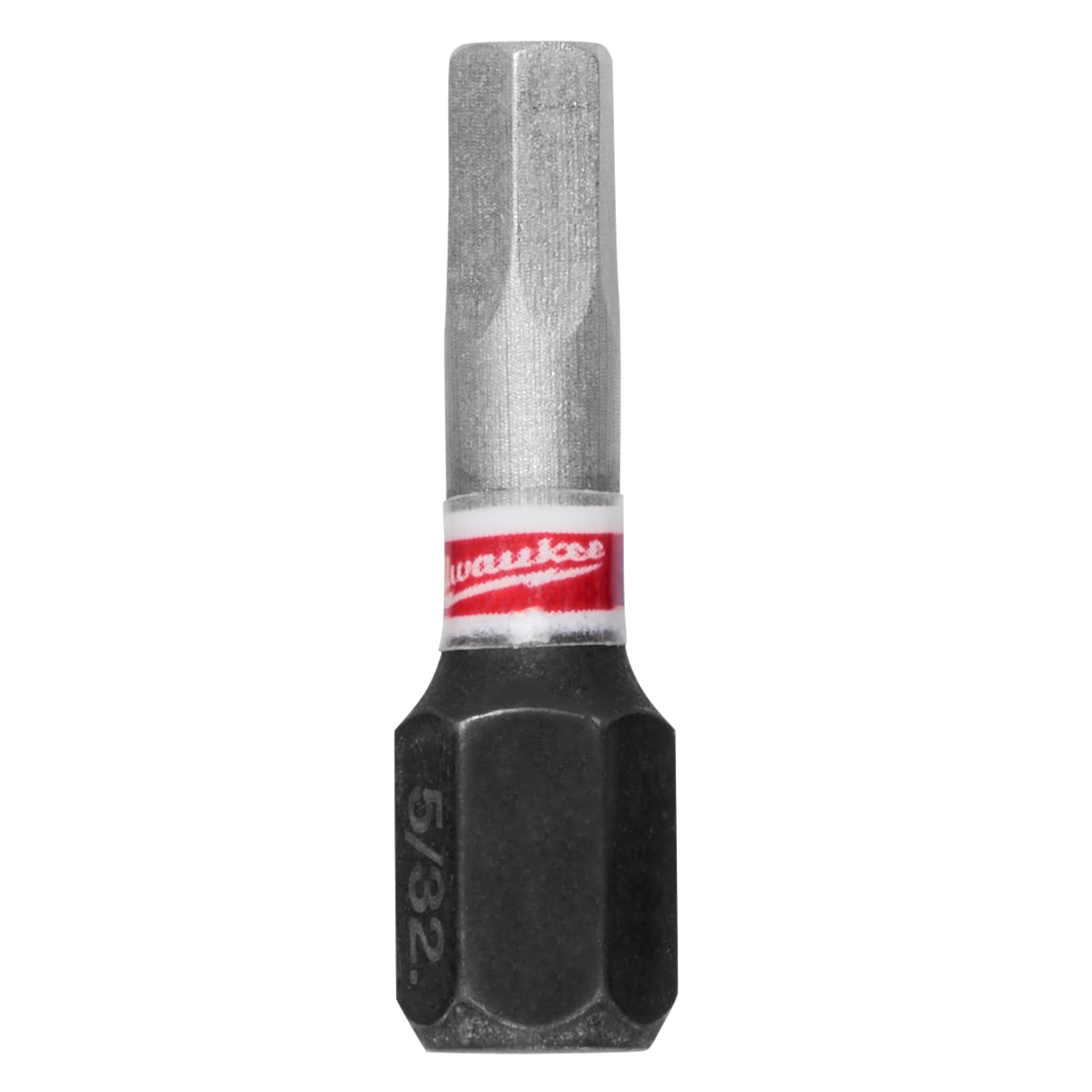 Milwaukee&reg; SHOCKWAVE&trade; Impact Duty&trade; 48-32-4605 Impact Insert Bit, #2 Square Point, 1 in OAL, 1/4 in, Alloy Steel